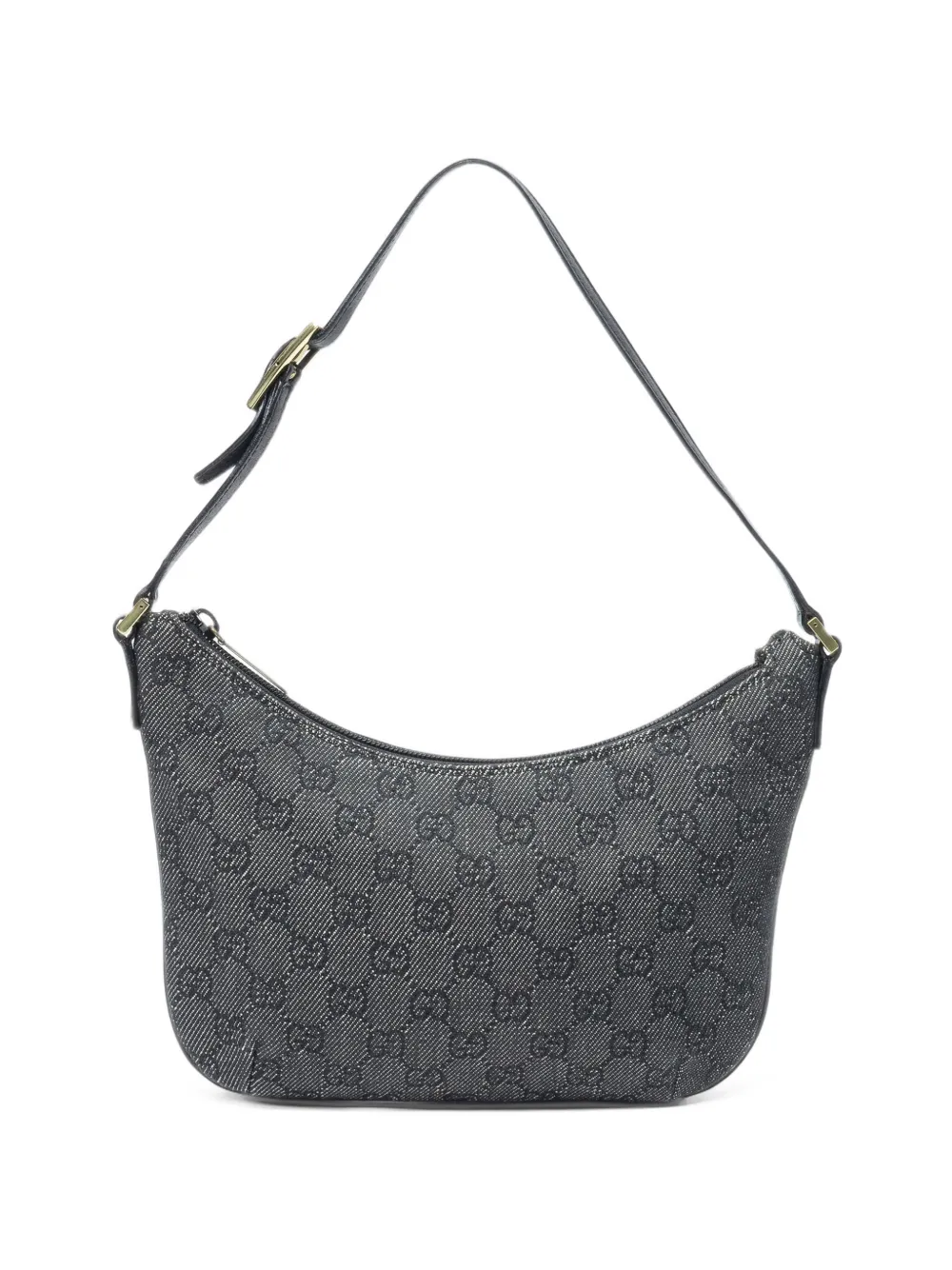 Gucci Pre-Owned GG Monogram shoulder bag - Black