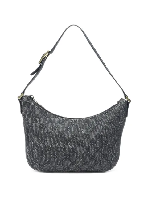Gucci Pre-Owned bolsa de hombro con monograma GG