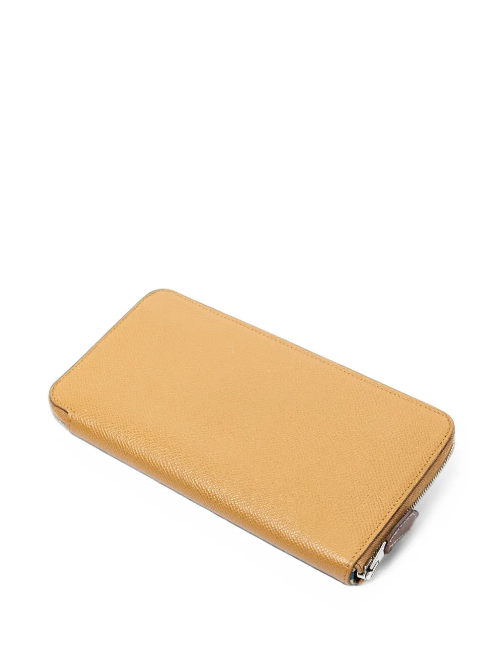 Hermès Pre-Owned Silk'In Epsom leather wallet - Gelb