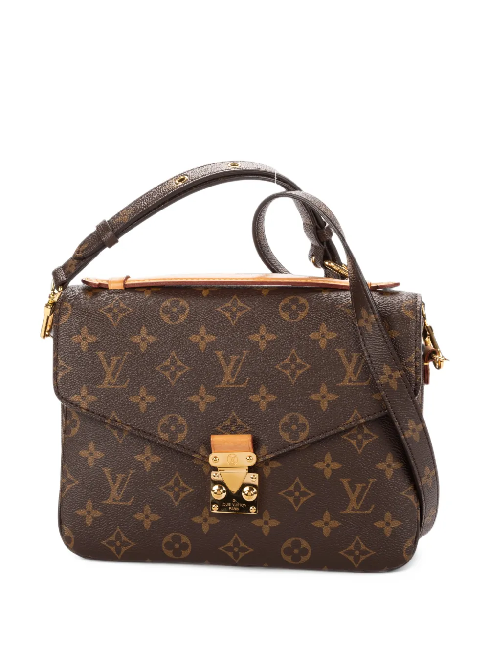 Louis Vuitton Pre-Owned Pochette Metis foldover-top cross body bag - Marrone