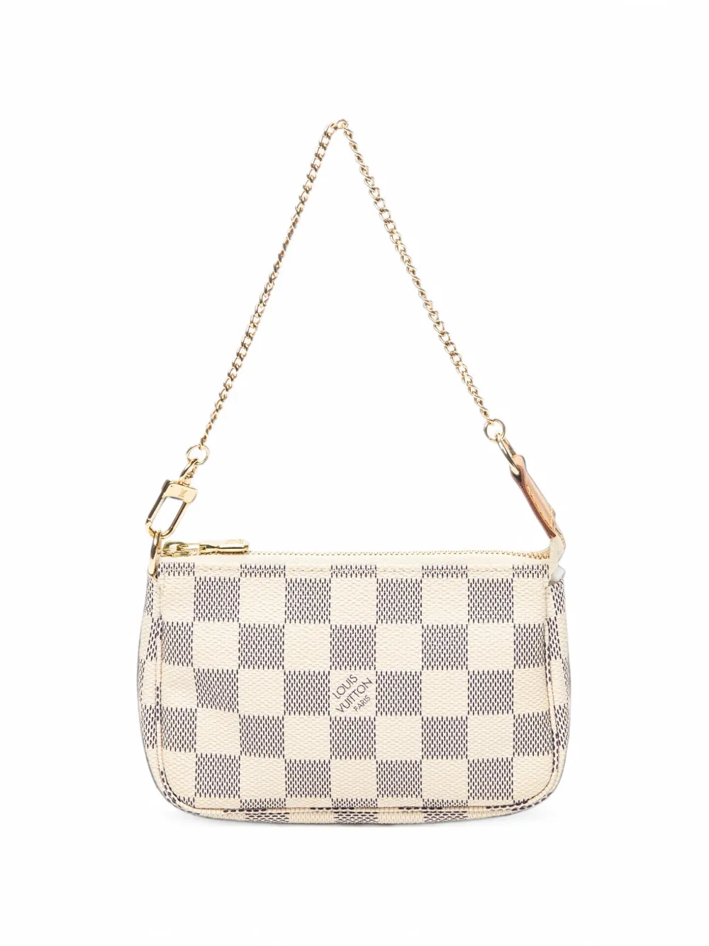 Louis Vuitton Pre-Owned Damier Azur Mini Pochette Accessoires shoulder bag - Tons neutres