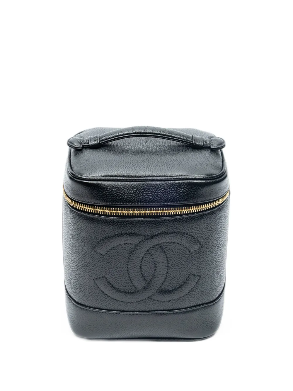 CHANEL Pre-Owned Timeless CC vanity case - Schwarz