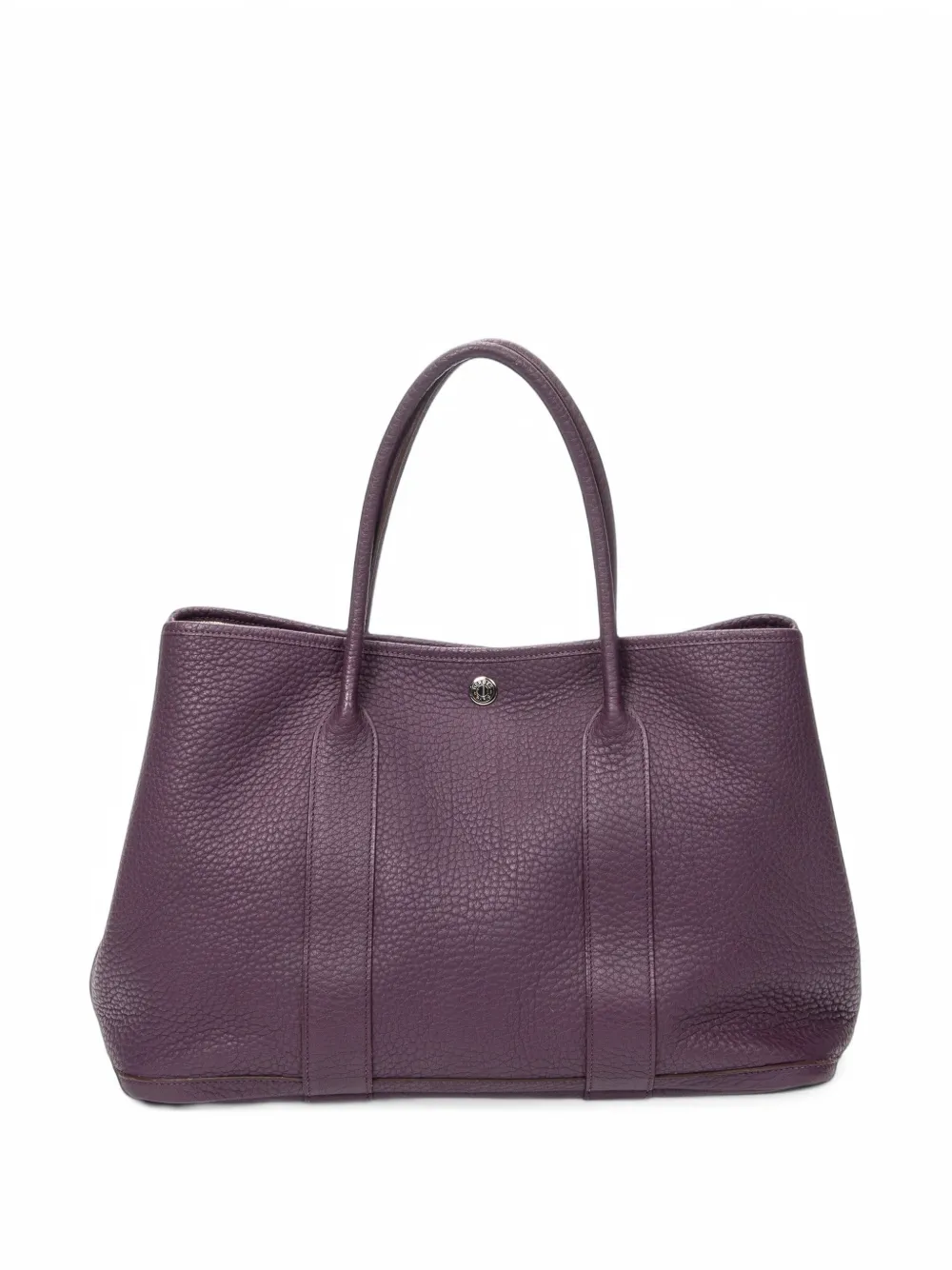 Hermès Pre-Owned Garden Party PM tote bag Paars