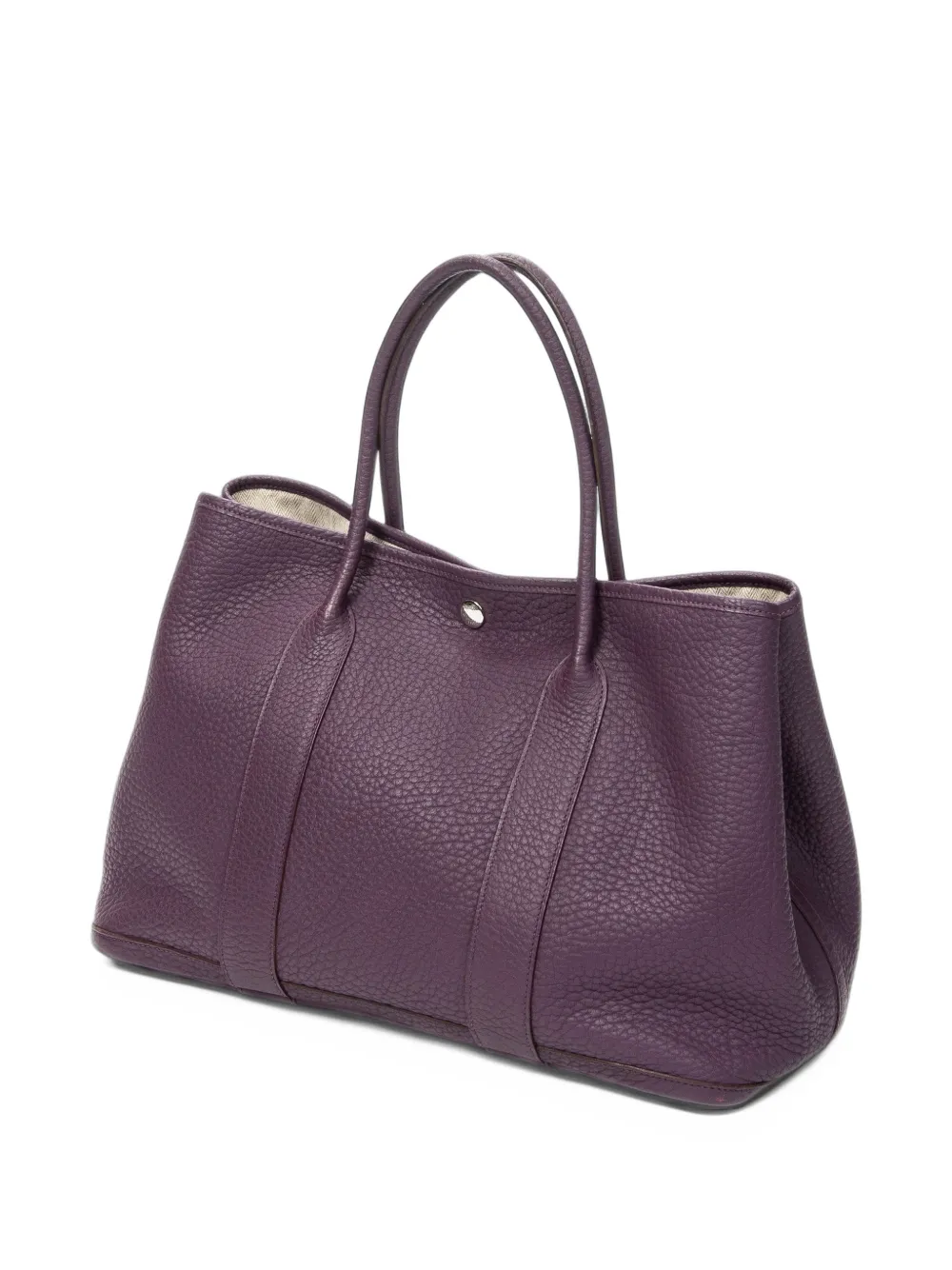 Hermès Pre-Owned Garden Party PM tote bag Paars