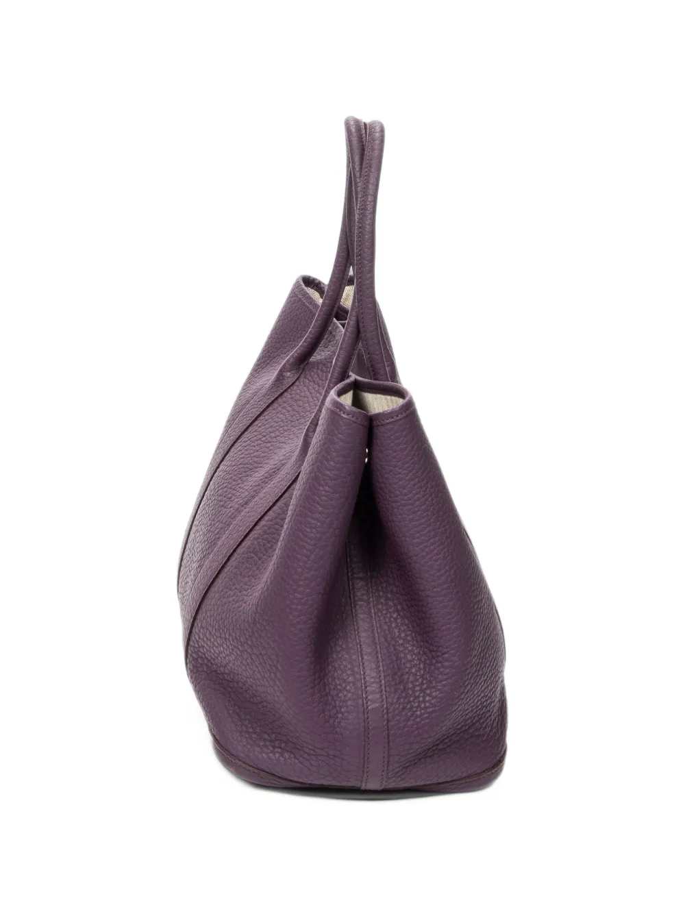 Hermès Pre-Owned Garden Party PM tote bag Paars
