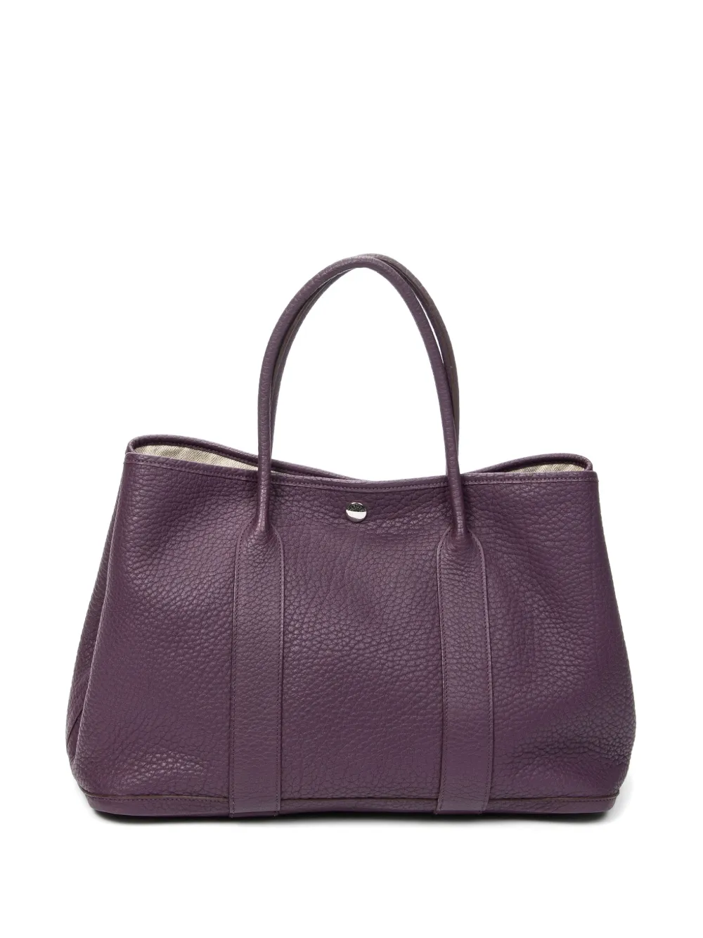Hermès Pre-Owned Garden Party PM shopper Paars