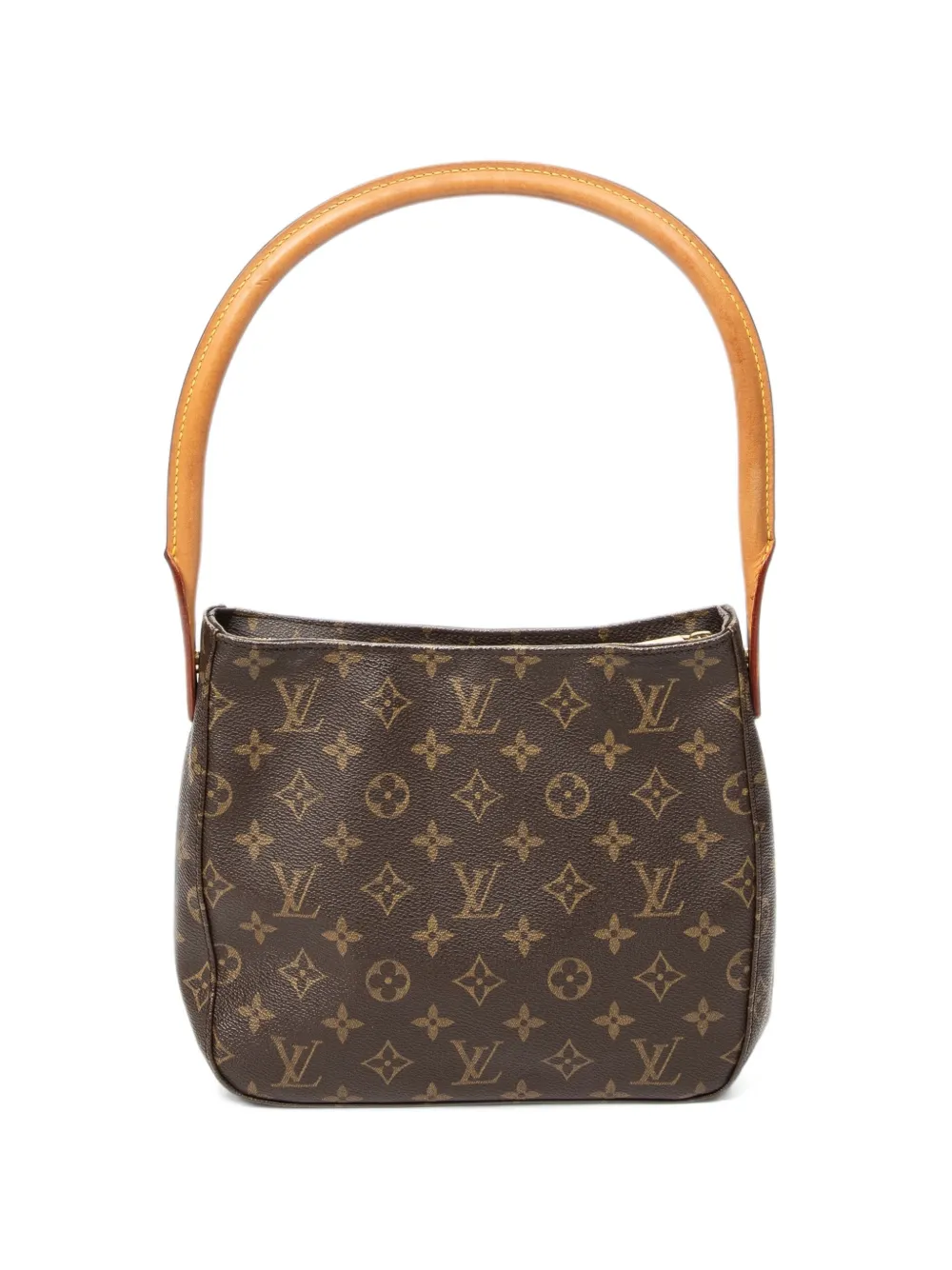 Louis Vuitton Pre-Owned Looping MM Monogram shoulder bag - Brown