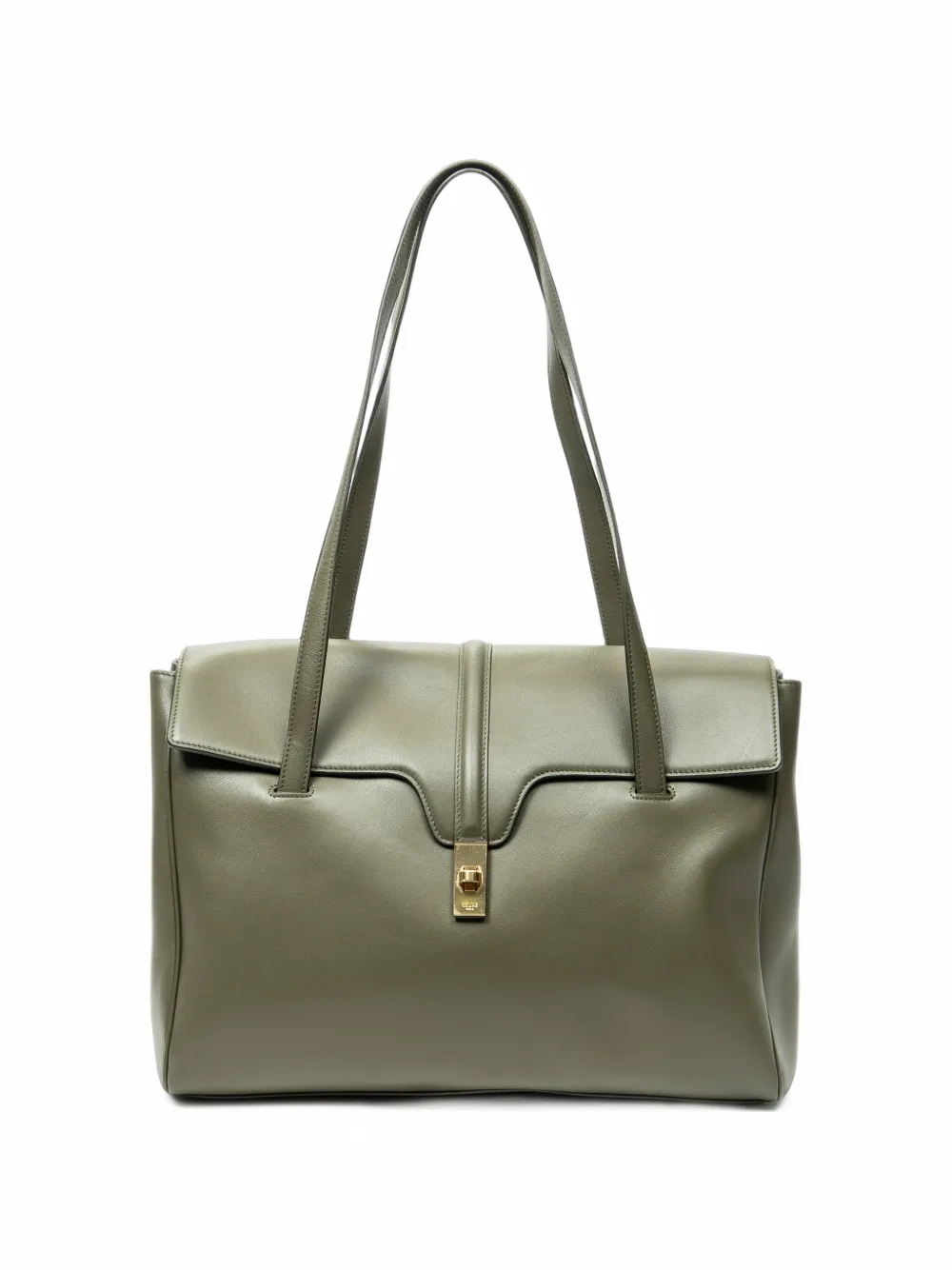 Celine Pre-Owned large Soft 16 shoulder bag - Green