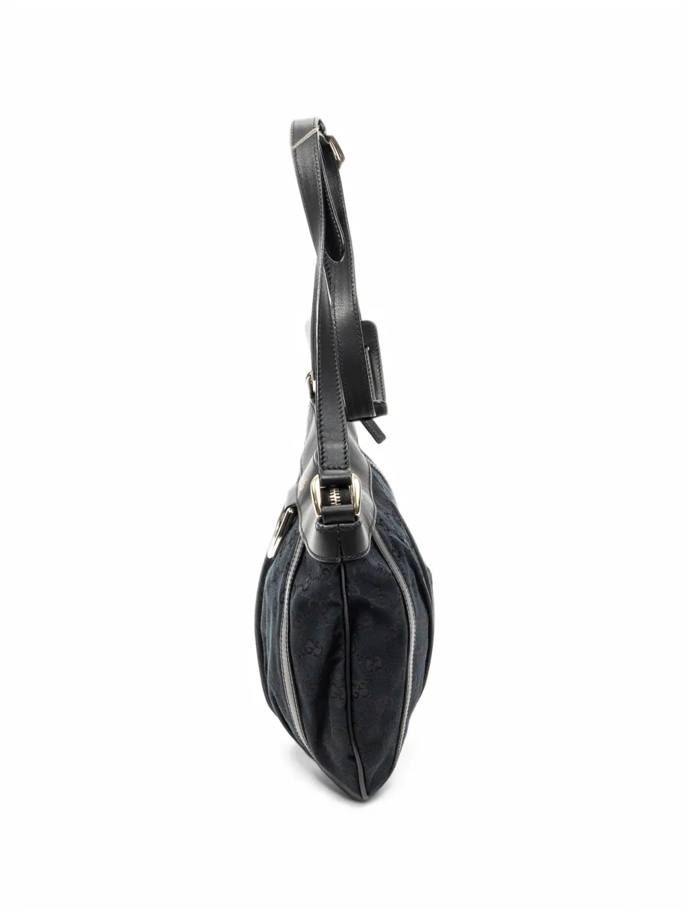 GUCCI アビー GGキャンバス Dリング ショルダーバッグ Gucci Pre-Owned Gキャンバス アビーDリング ショルダーバッグ