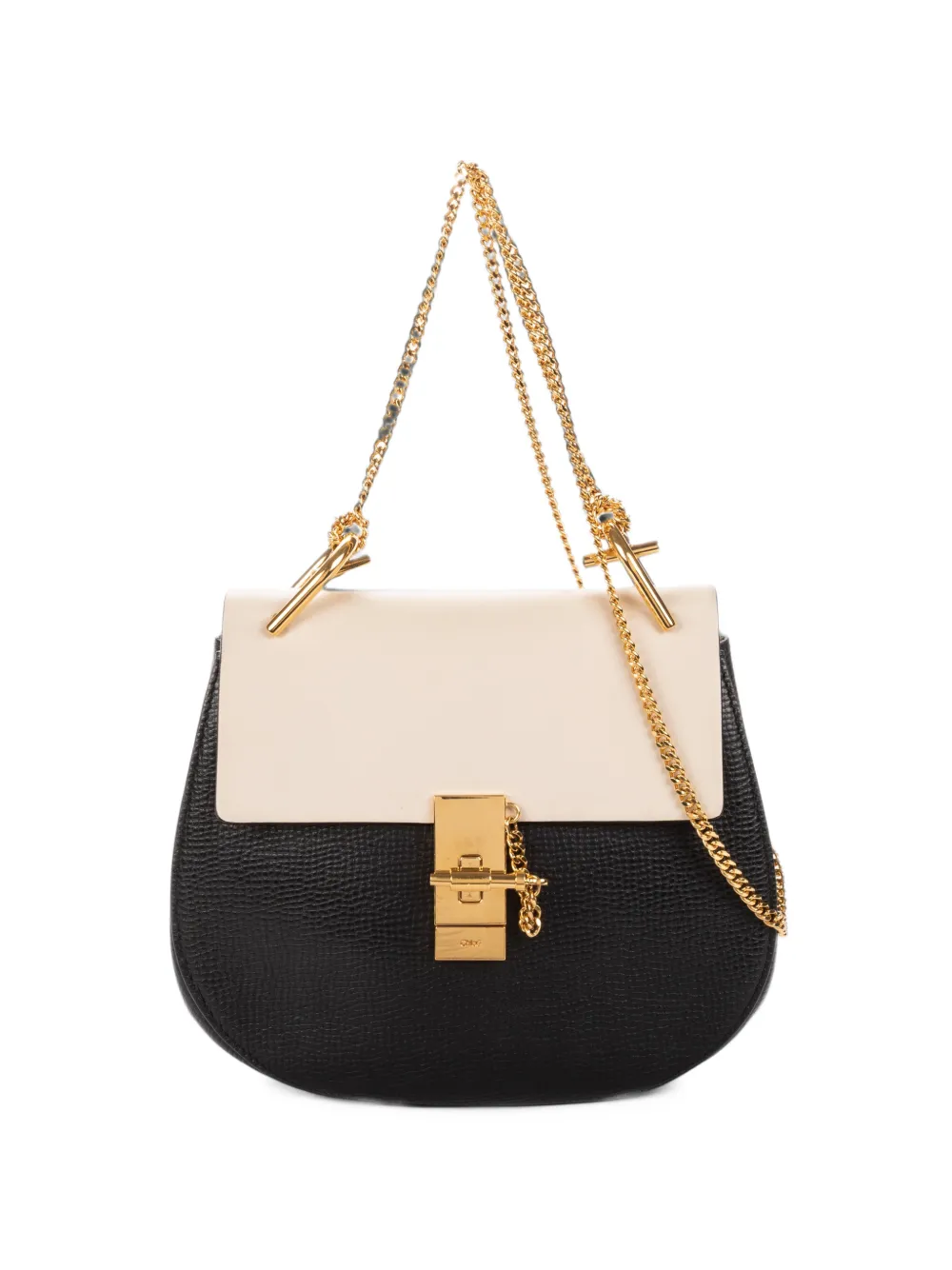 Chloé Pre-Owned Drew shoulder bag - Schwarz