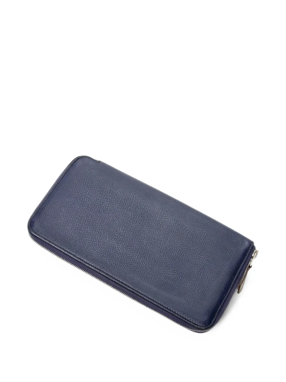 Hermès Pre-Owned long Azap calfskin wallet - Blau