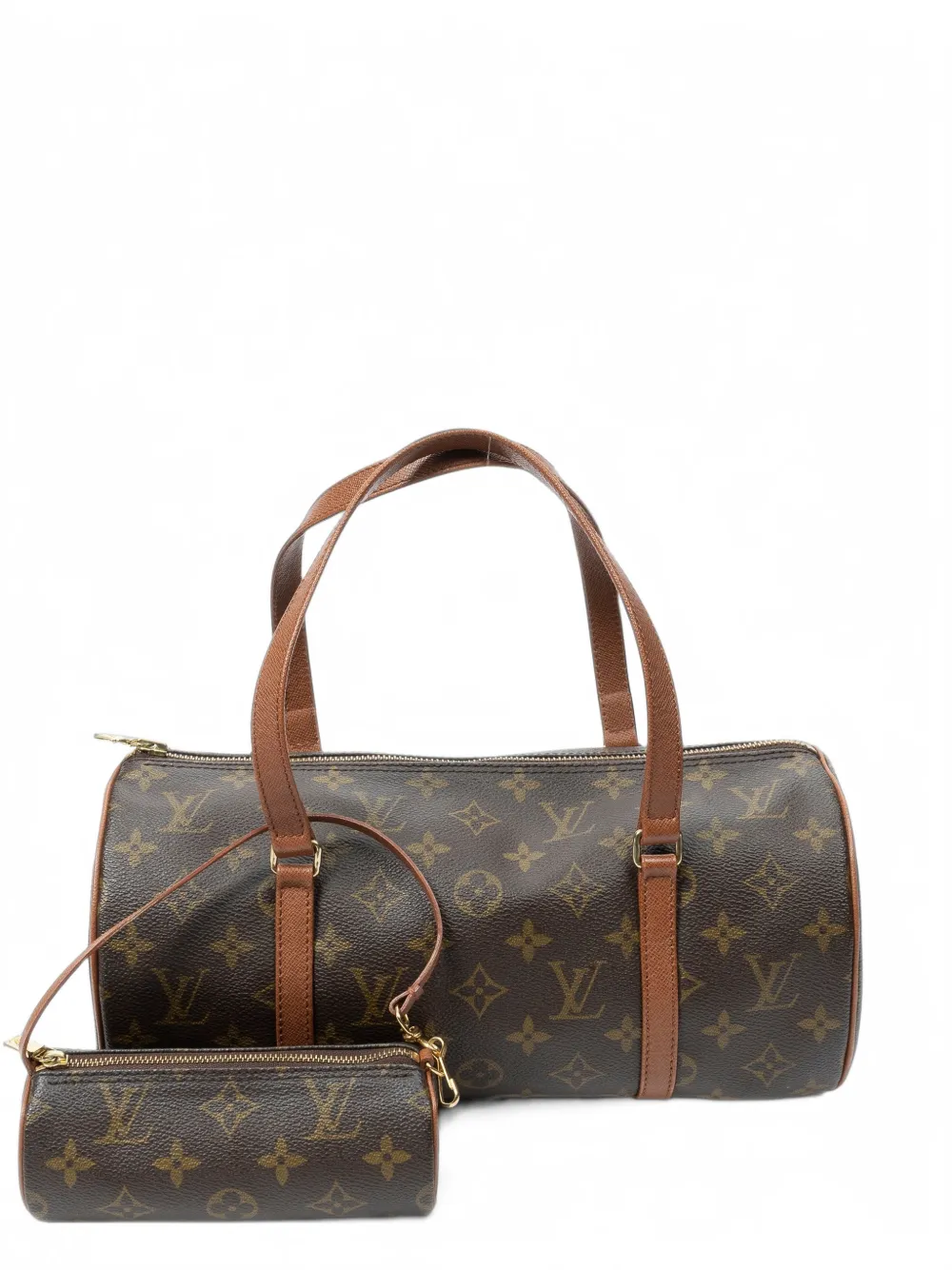 Louis Vuitton Pre-Owned Papillon Monogram shoulder bag - Marrone