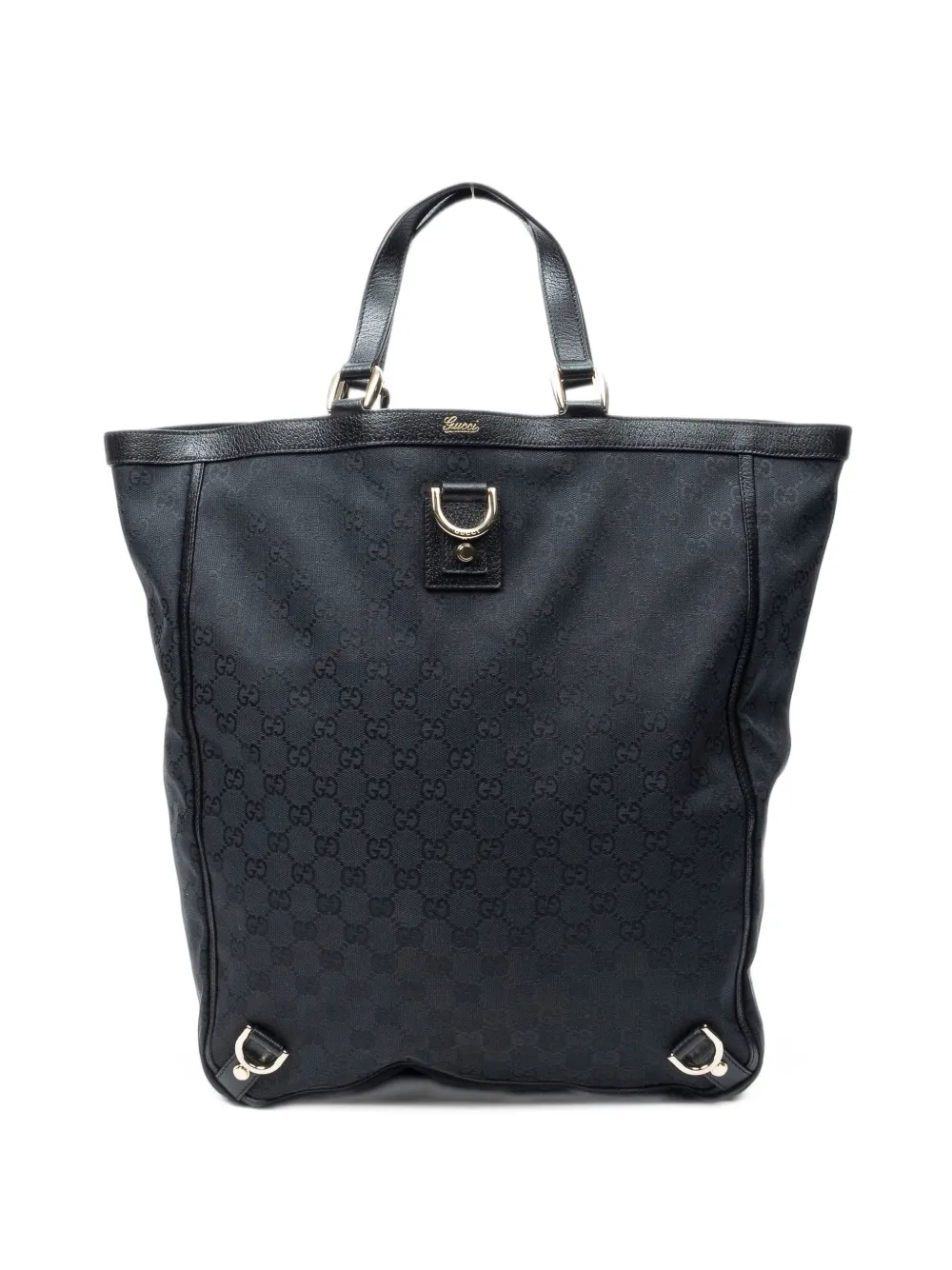 Gucci Pre-Owned Abbey D-Ring tote bag - Schwarz