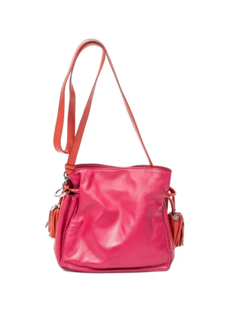 Loewe Pre-Owned bolso de hombro Flamenco con borla