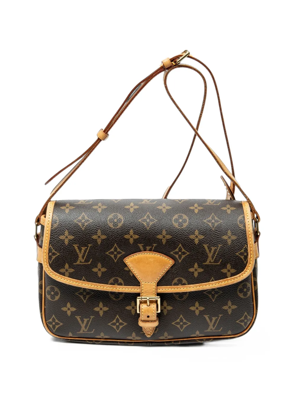 Louis Vuitton Pre-Owned 2006 Sologne Monogram shoulder bag - Brown