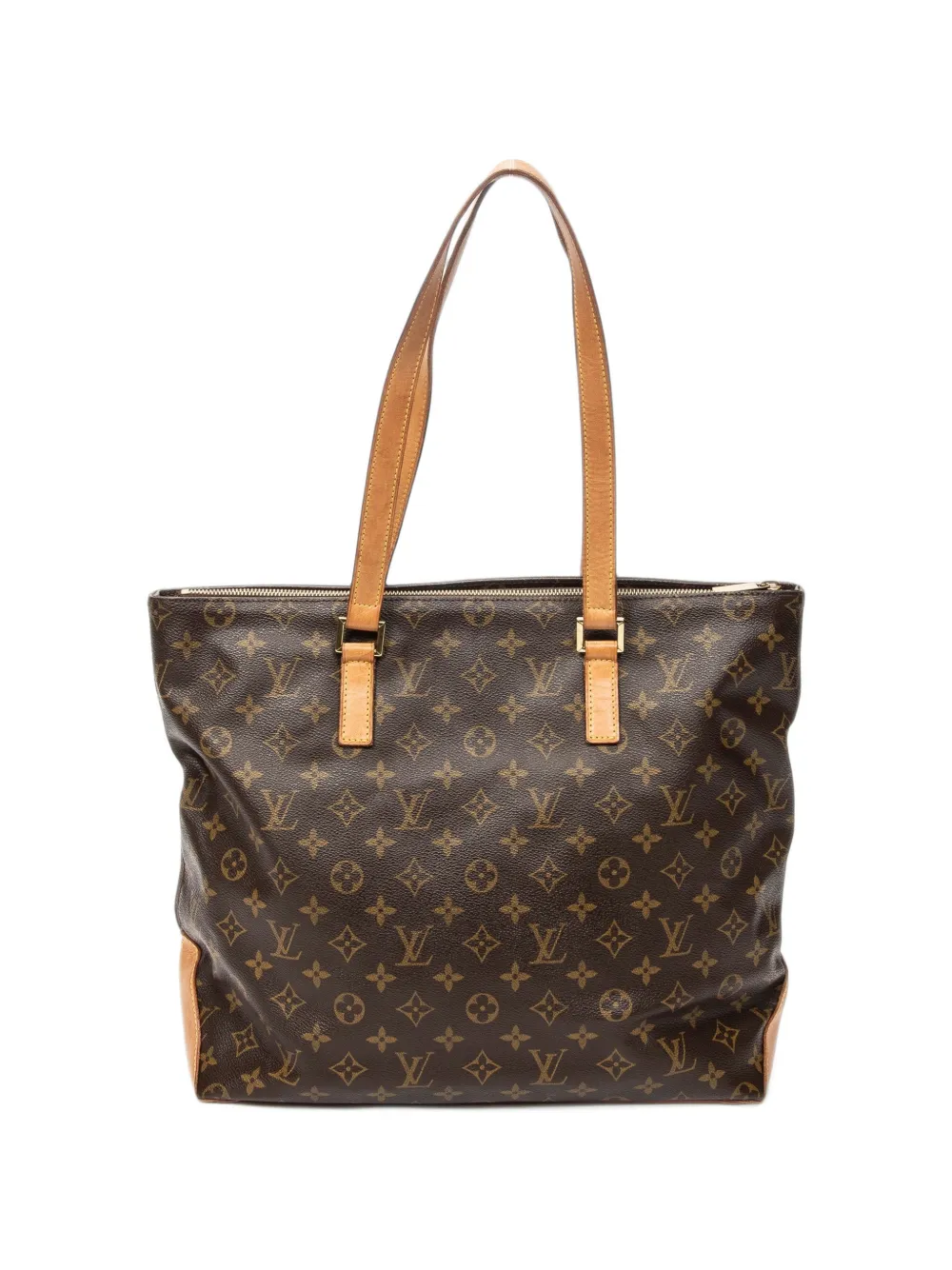 Louis Vuitton Pre-Owned Cabas Mezzo Monogram tote bag - Braun