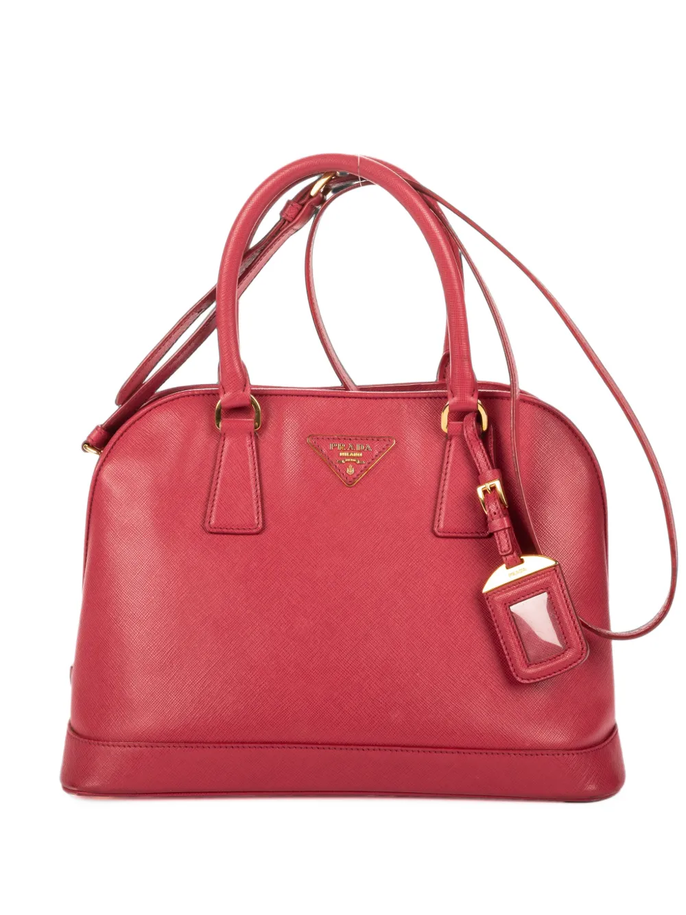 Prada Pre-Owned Promenade Saffiano shoulder bag - Rosa
