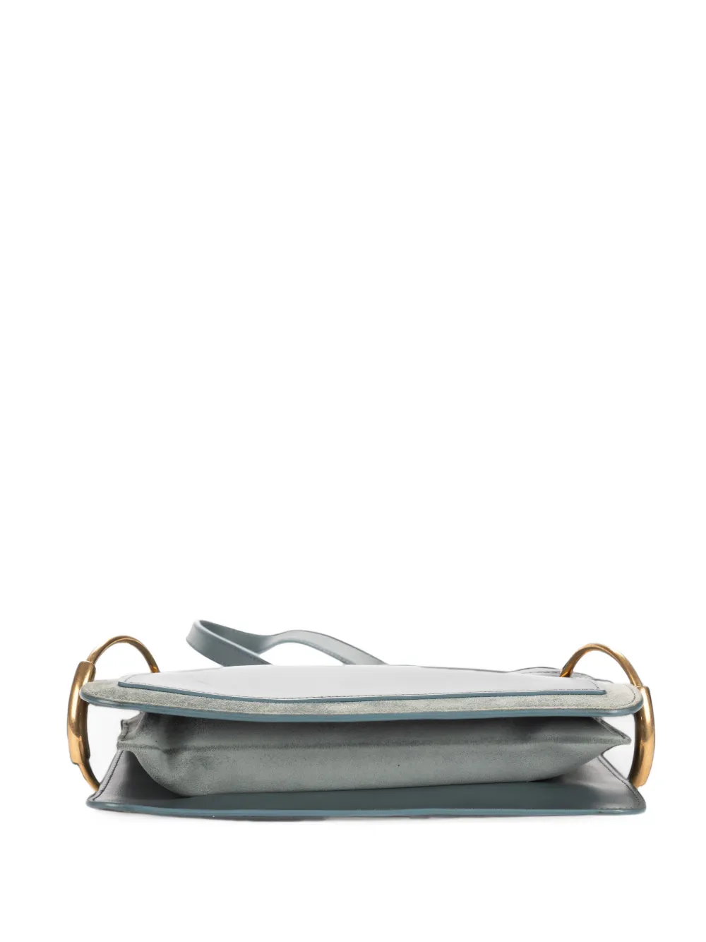 Chloé Pre-Owned Small Roy shoulder bag - Blau