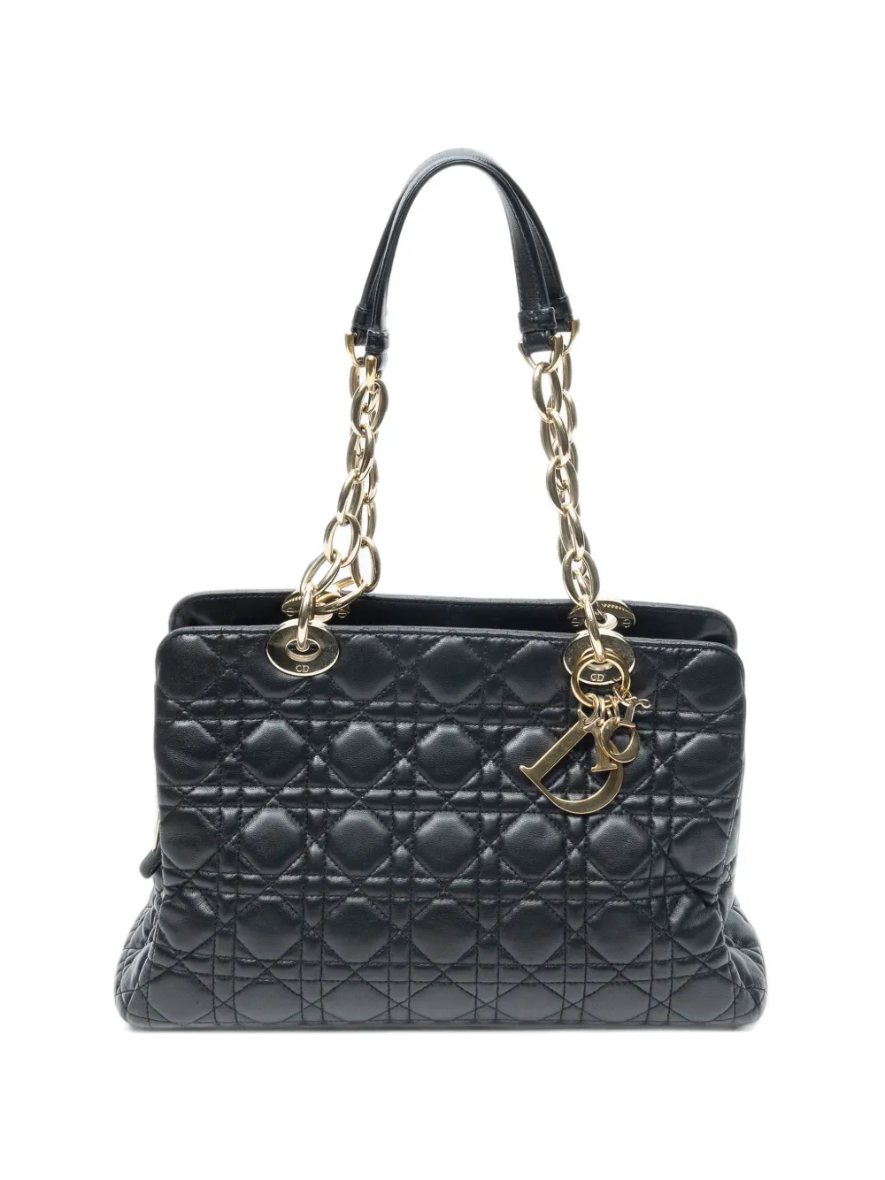 Christian Dior Pre-Owned Cannage tote bag - Schwarz