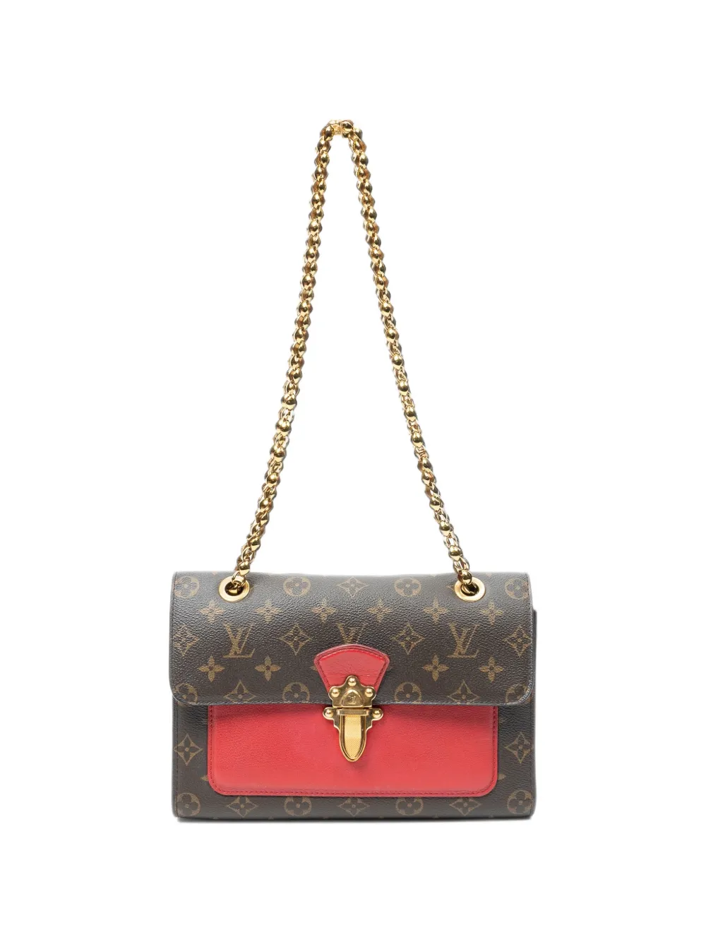 Louis Vuitton Pre-Owned Victoire Monogram shoulder bag - Brown