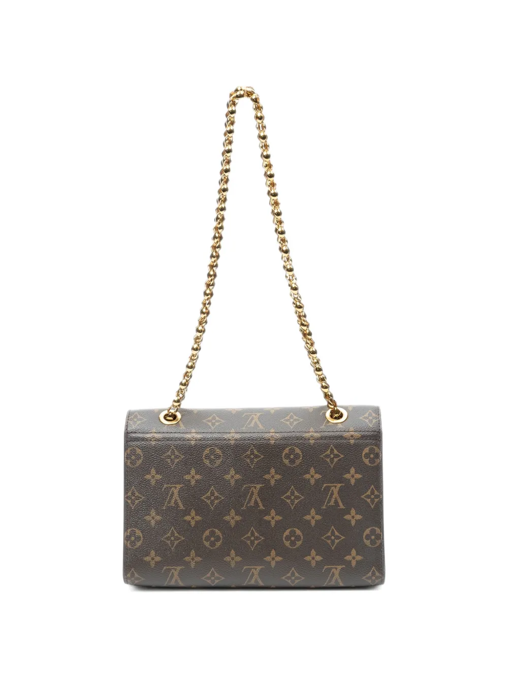 Louis Vuitton Pre-Owned Victoire Monogram shoulder bag Bruin