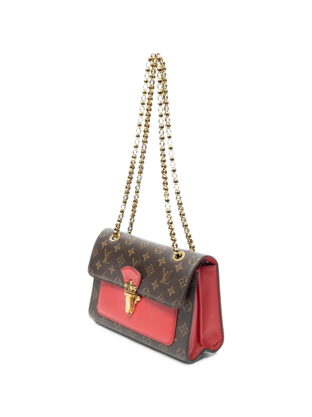 Louis Vuitton Pre-Owned Victoire Monogram shoulder bag Bruin