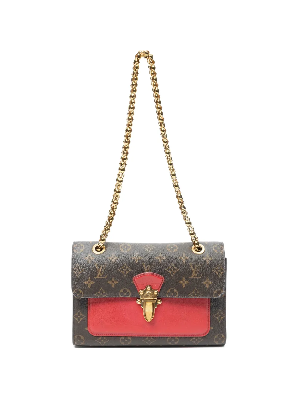 Louis Vuitton Pre-Owned Victoire Monogram shoulder bag Bruin