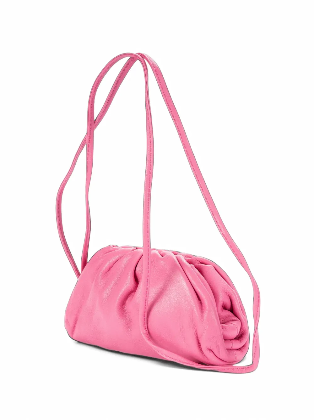 Bottega Veneta Pre-Owned Mini Pouch shoulder bag - Pink