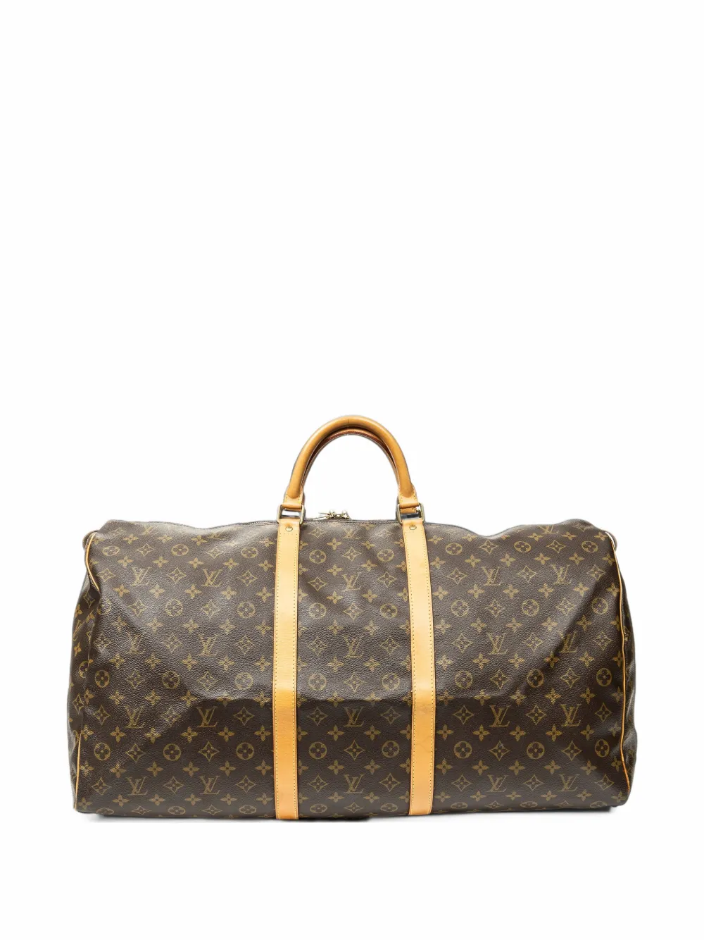 Louis Vuitton Pre-Owned Keepall 6 travel bag - Marrone
