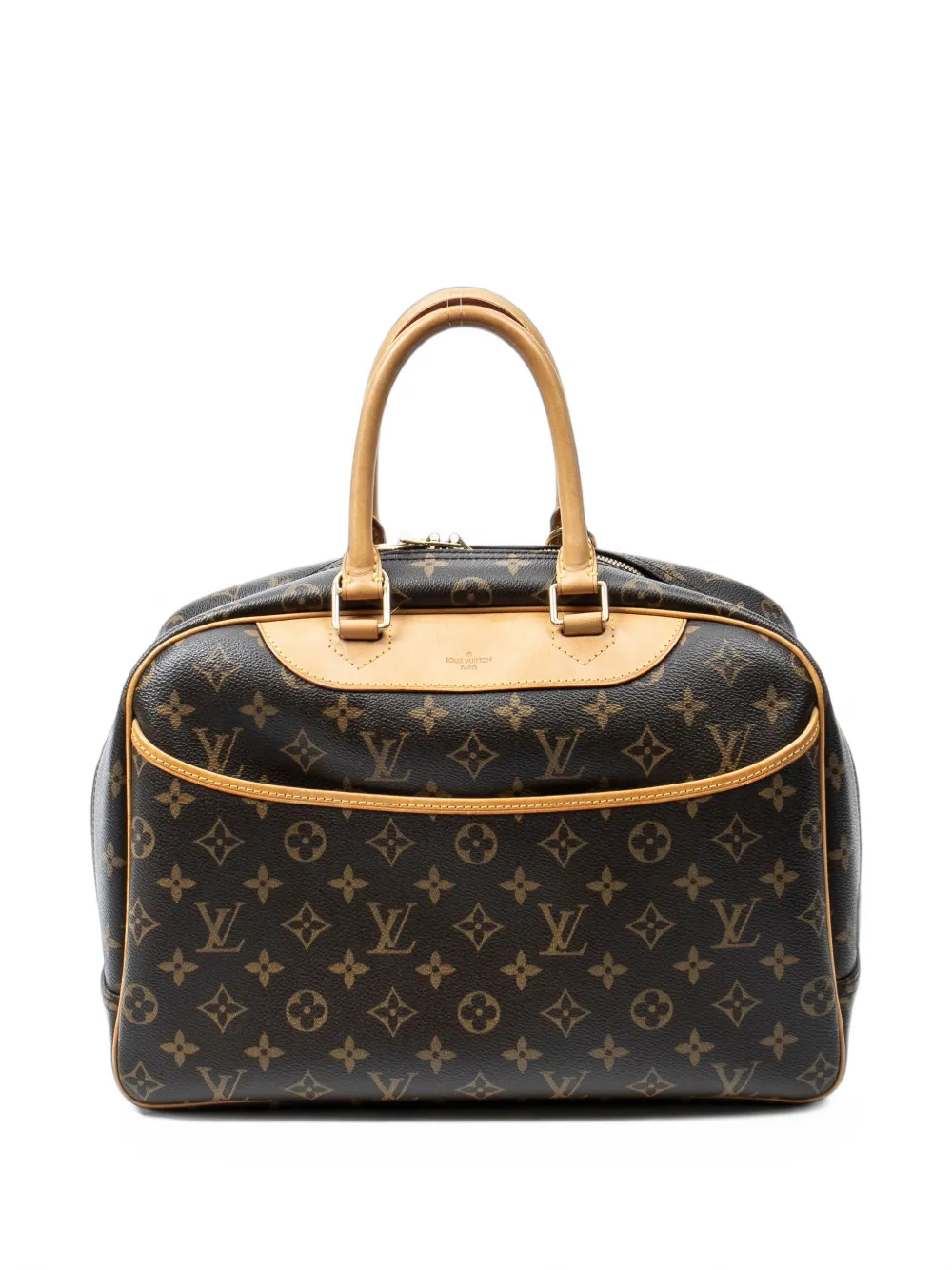 Louis Vuitton Pre-Owned 2007 Deauville Monogram tote bag - Marrone