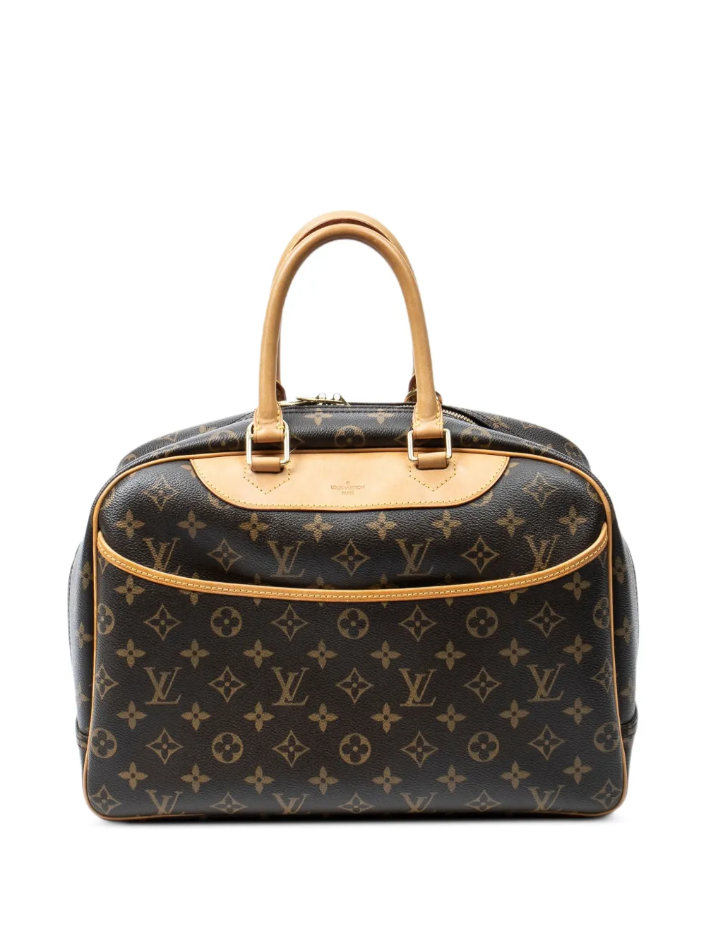 Louis Vuitton Pre-Owned 2007 Deauville Monogram tote bag - Brown