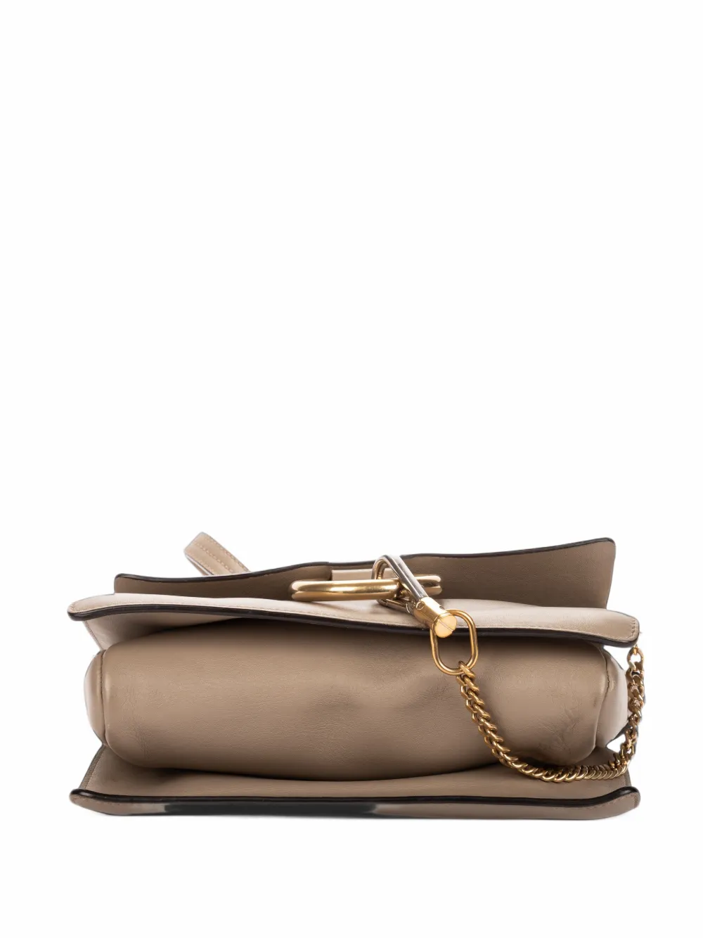 Chloé Pre-Owned small Faye shoulder bag - Grau