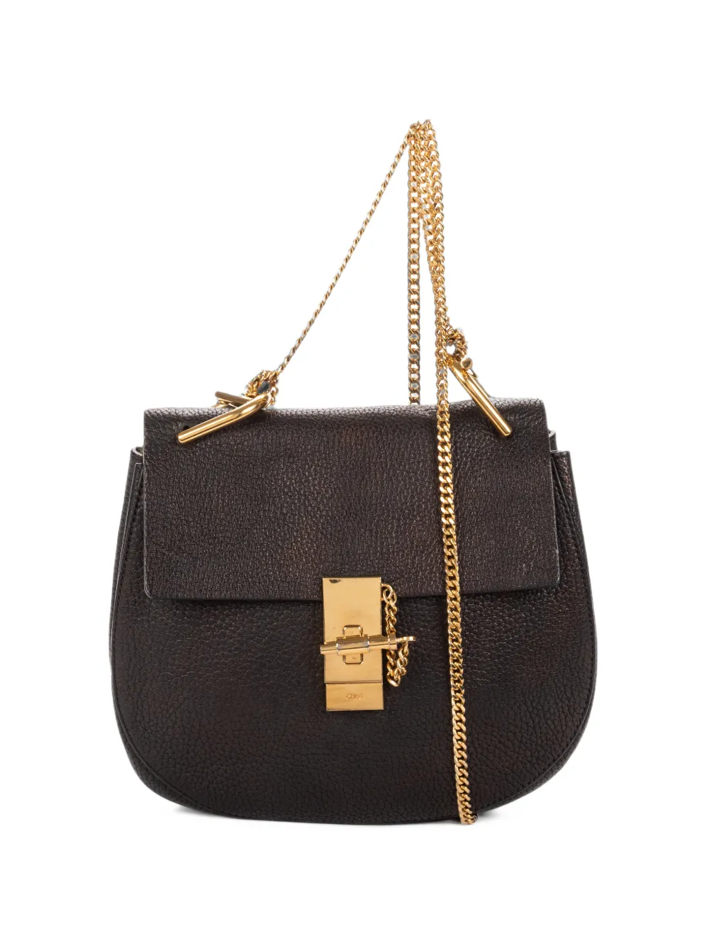 Chloé Pre-Owned Drew shoulder bag - Schwarz