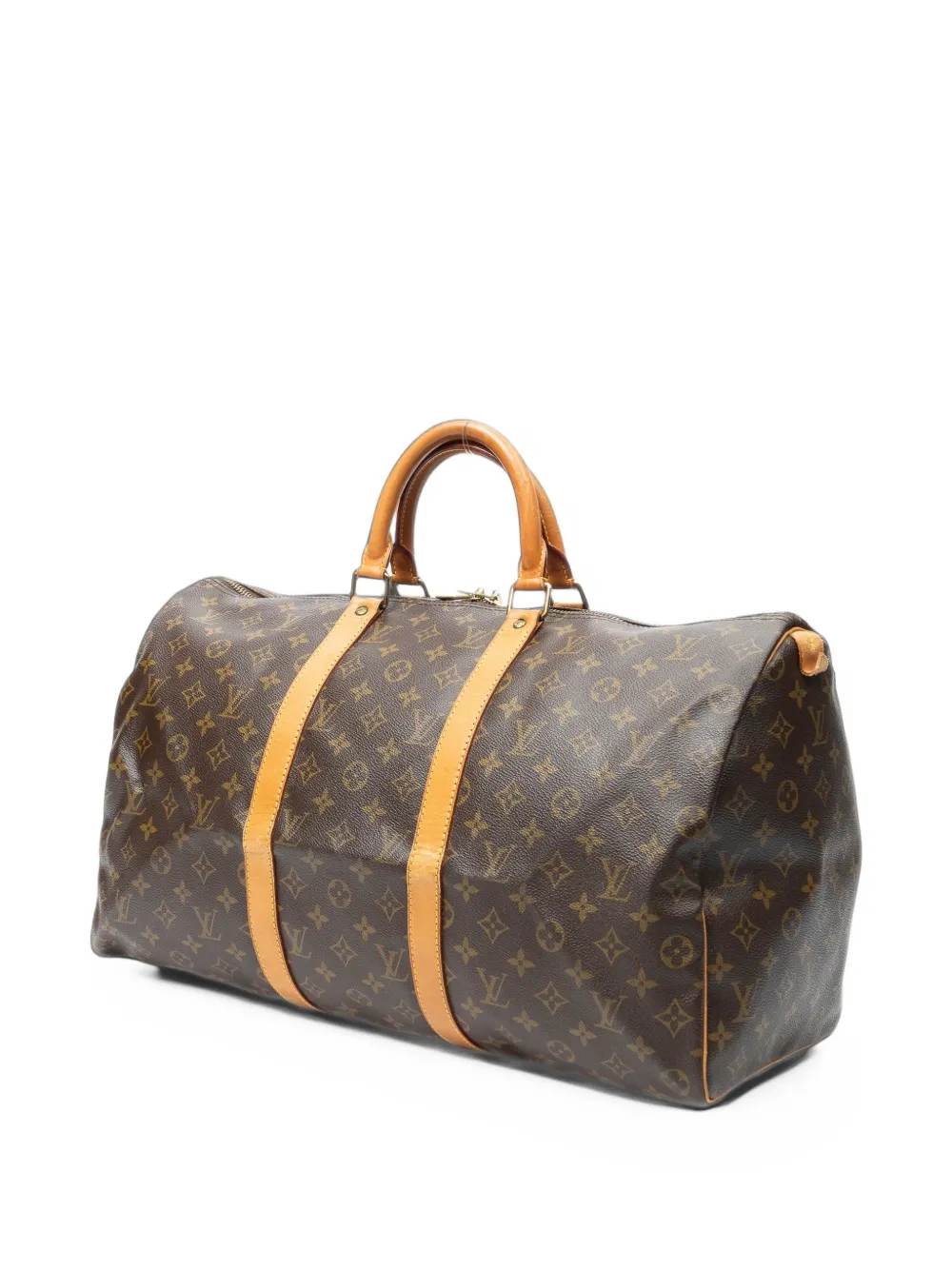 Louis Vuitton Pre-Owned Keepall Monogram travel bag - Marrone
