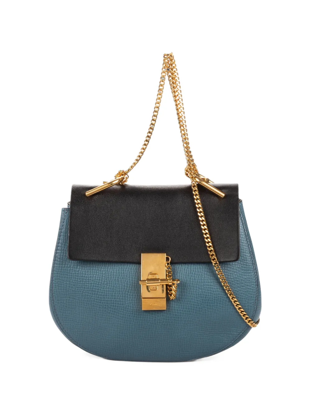 Chloé Pre-Owned mini Drew cross body bag - Blue