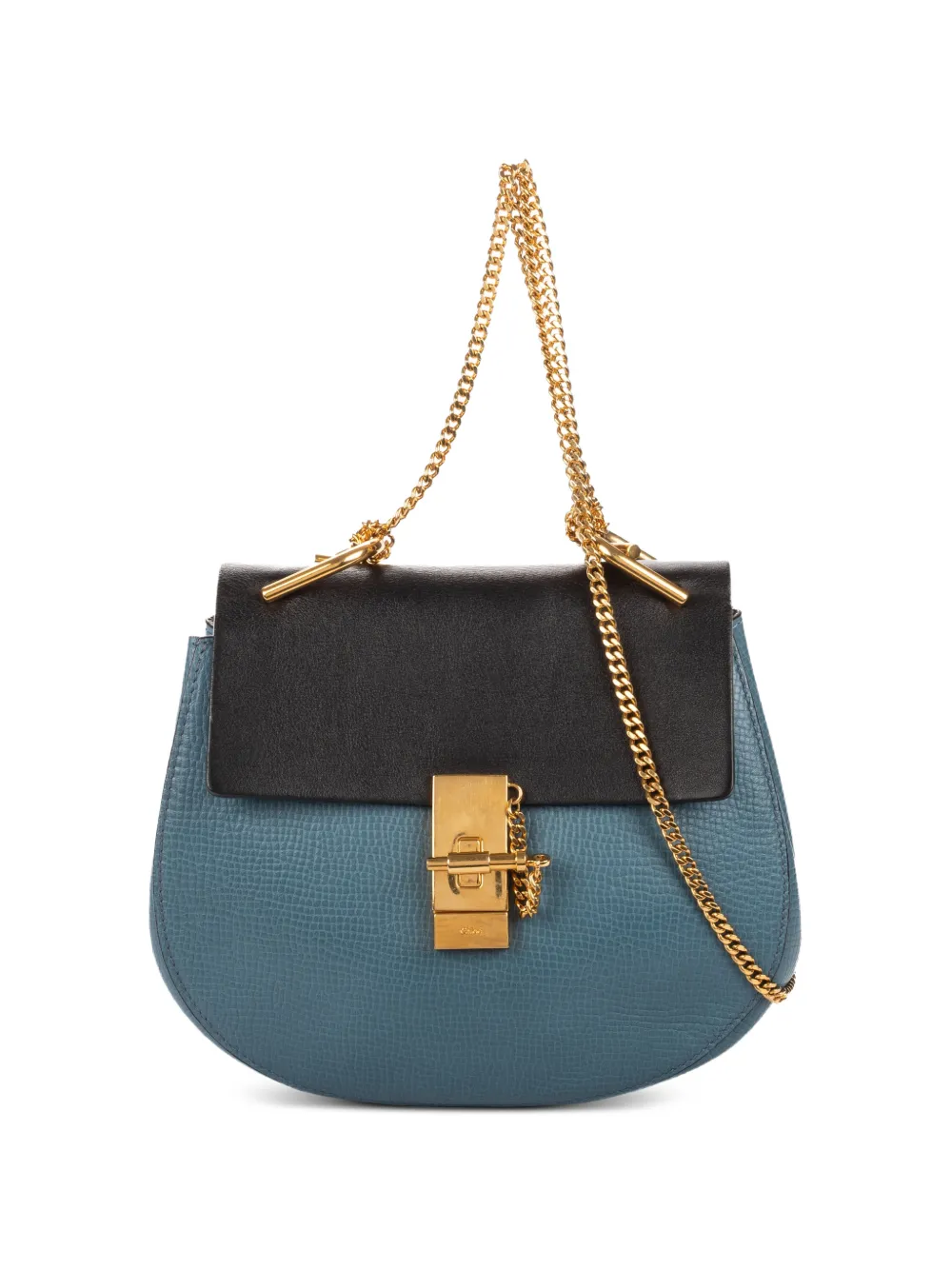 Chloé Pre-Owned mini Drew cross body bag - Blue