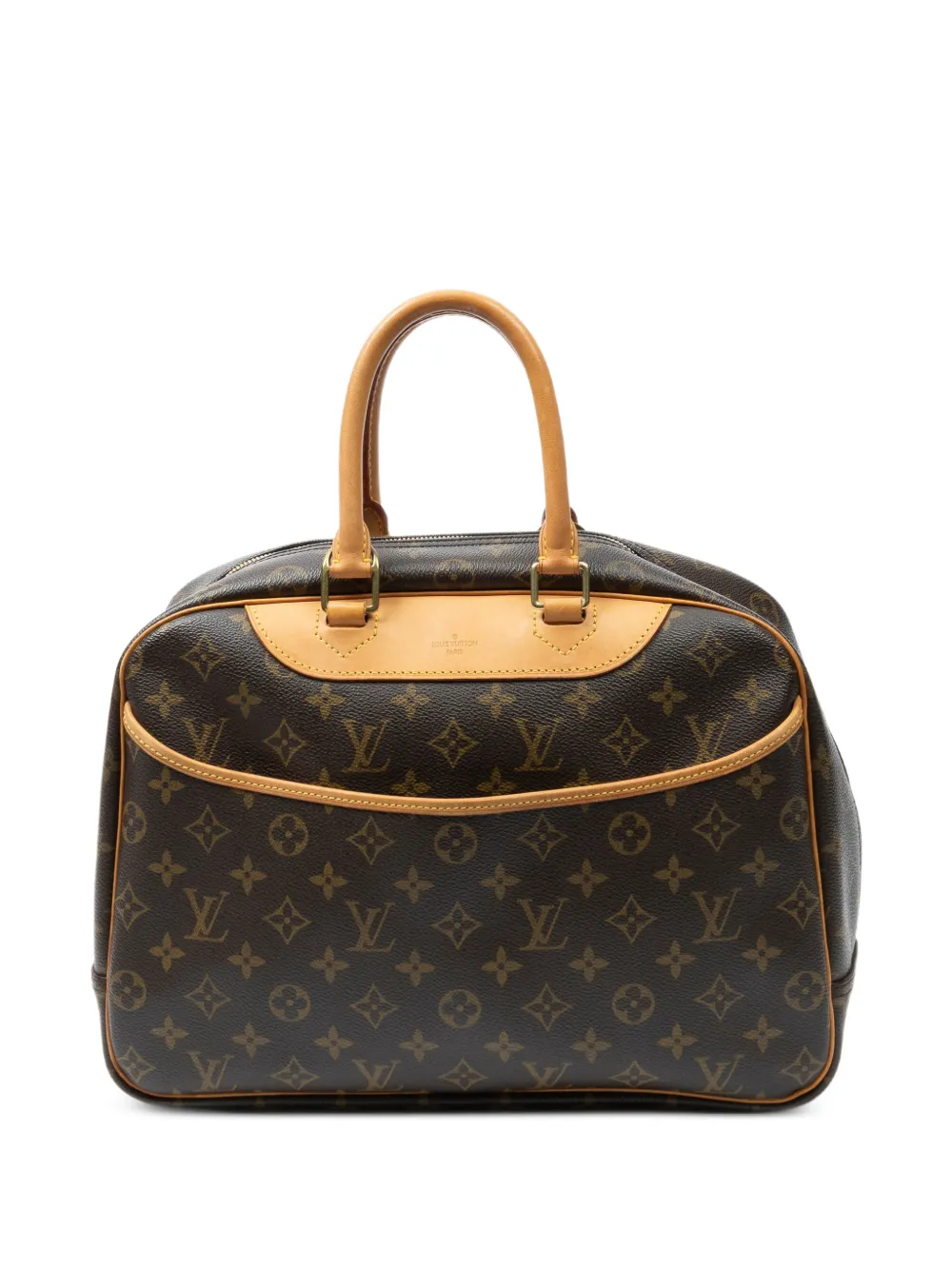 Louis Vuitton Pre-Owned Deauville Monogram tote bag - Brown
