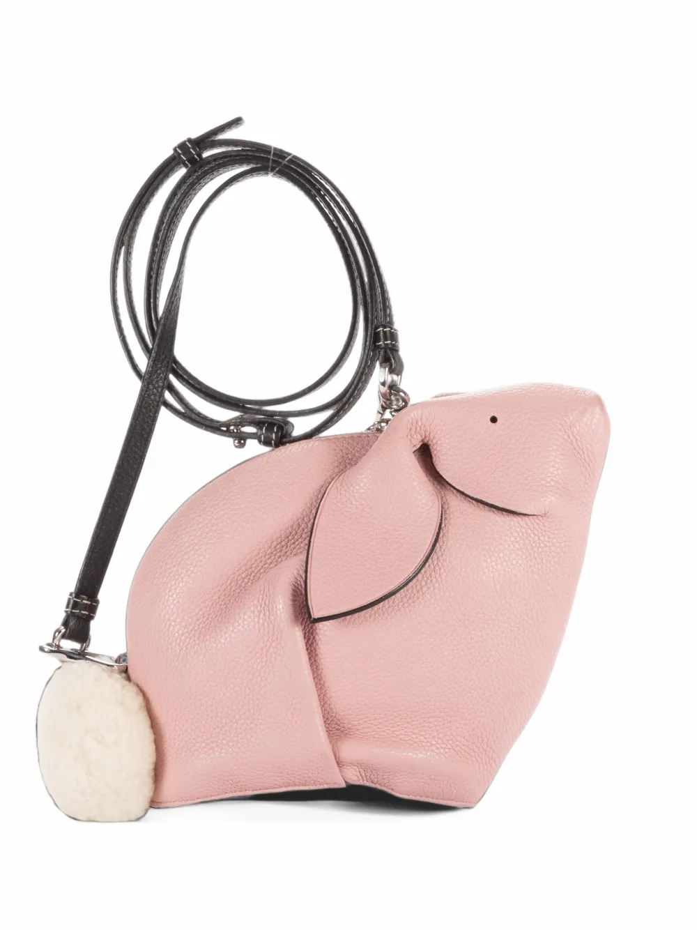 Loewe Pre-Owned 2019 Bunny mini bag - Rosa