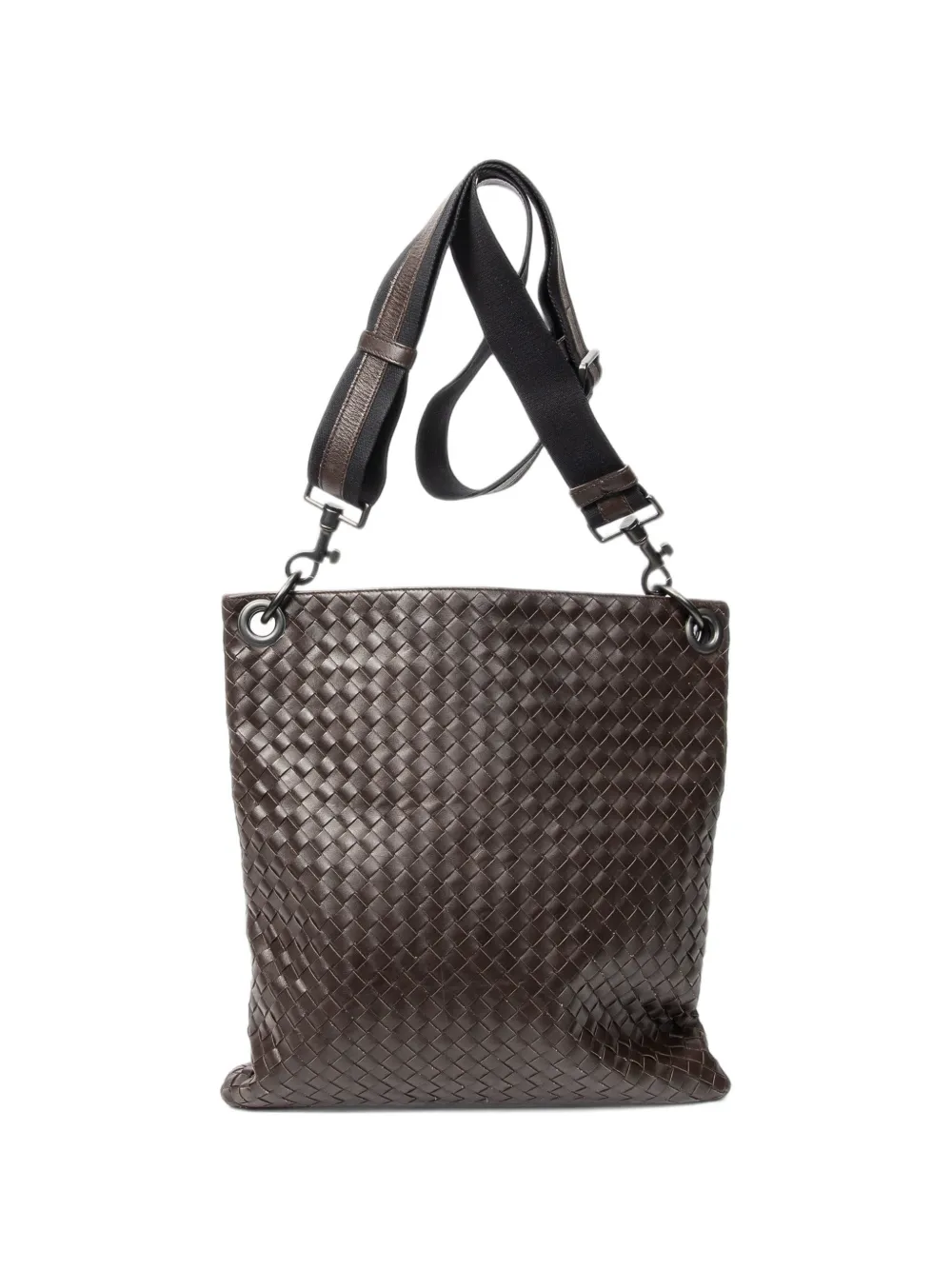 Bottega Veneta Pre-Owned Intrecciato leather tote bag - Braun