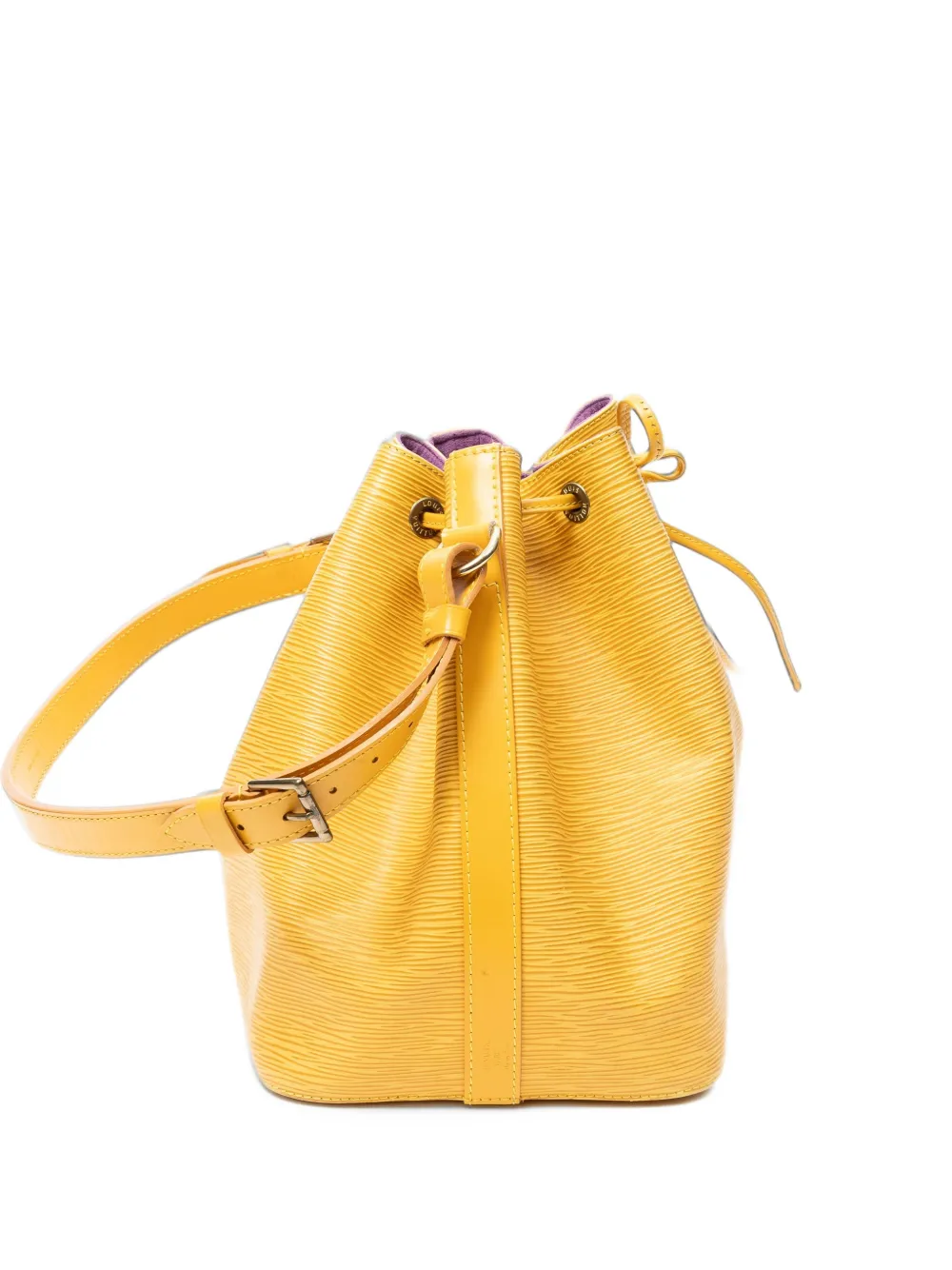 Louis Vuitton Pre-Owned 1990s PM Noe Epi bucket bag - Gelb