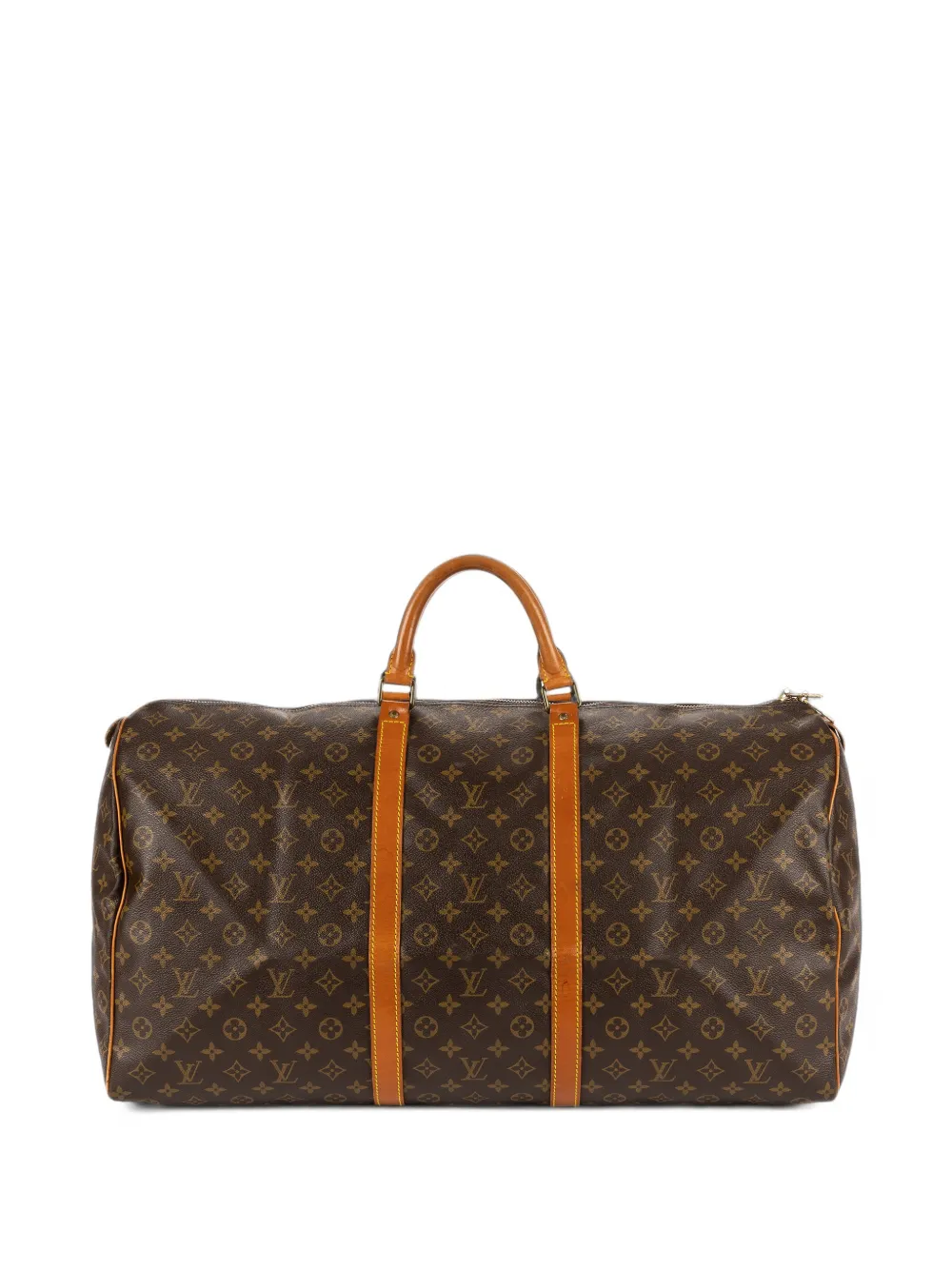 Louis Vuitton Pre-Owned Keepall Monogram holdall bag in Brown