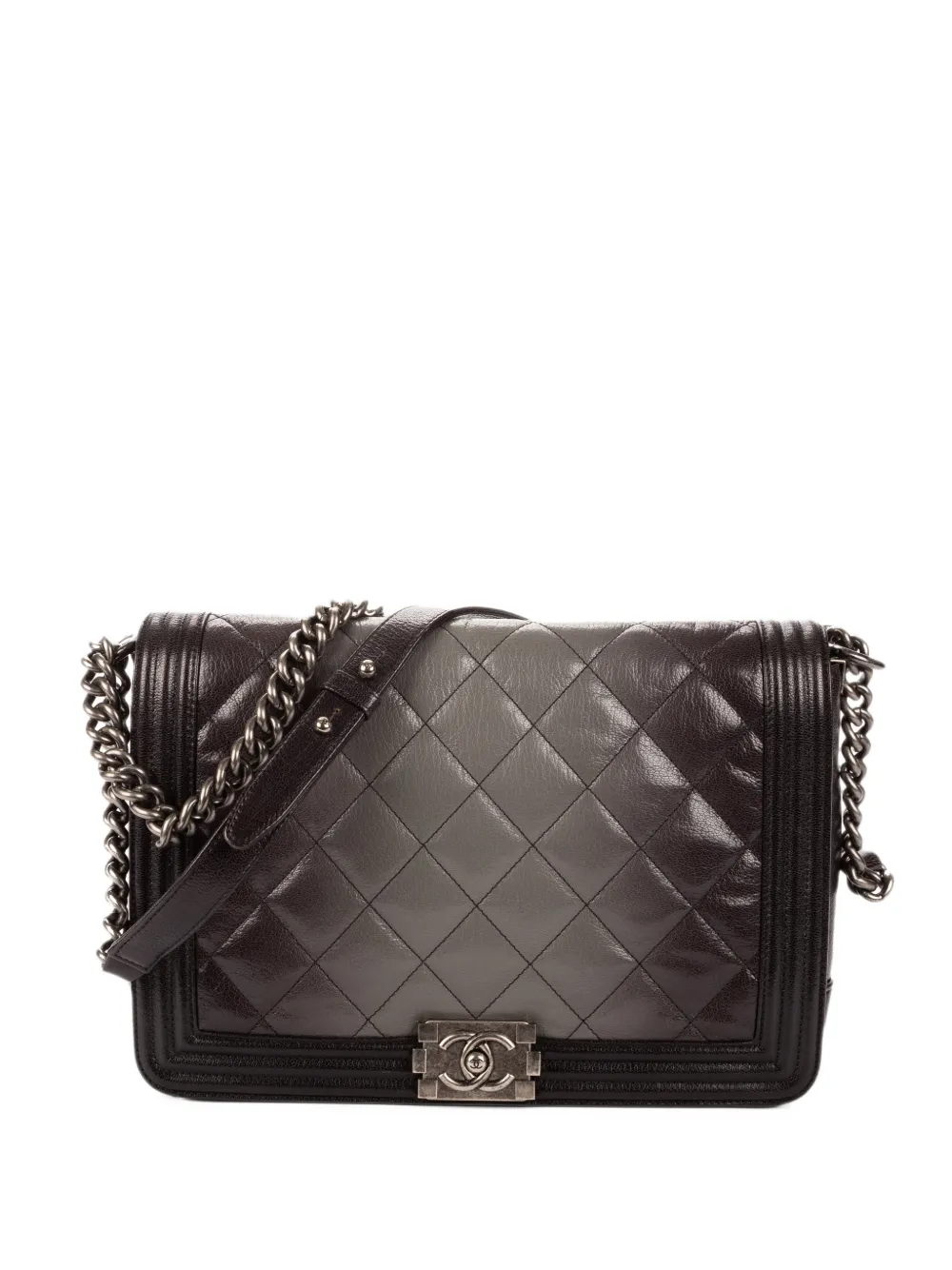 CHANEL Pre-Owned quilted Boy shoulder bag - Nero