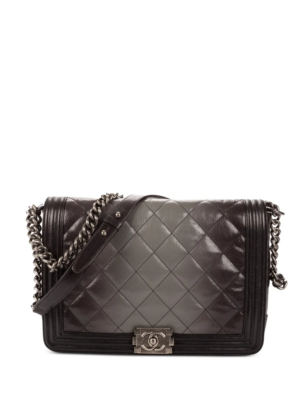 CHANEL Pre-Owned quilted Boy shoulder bag - Nero