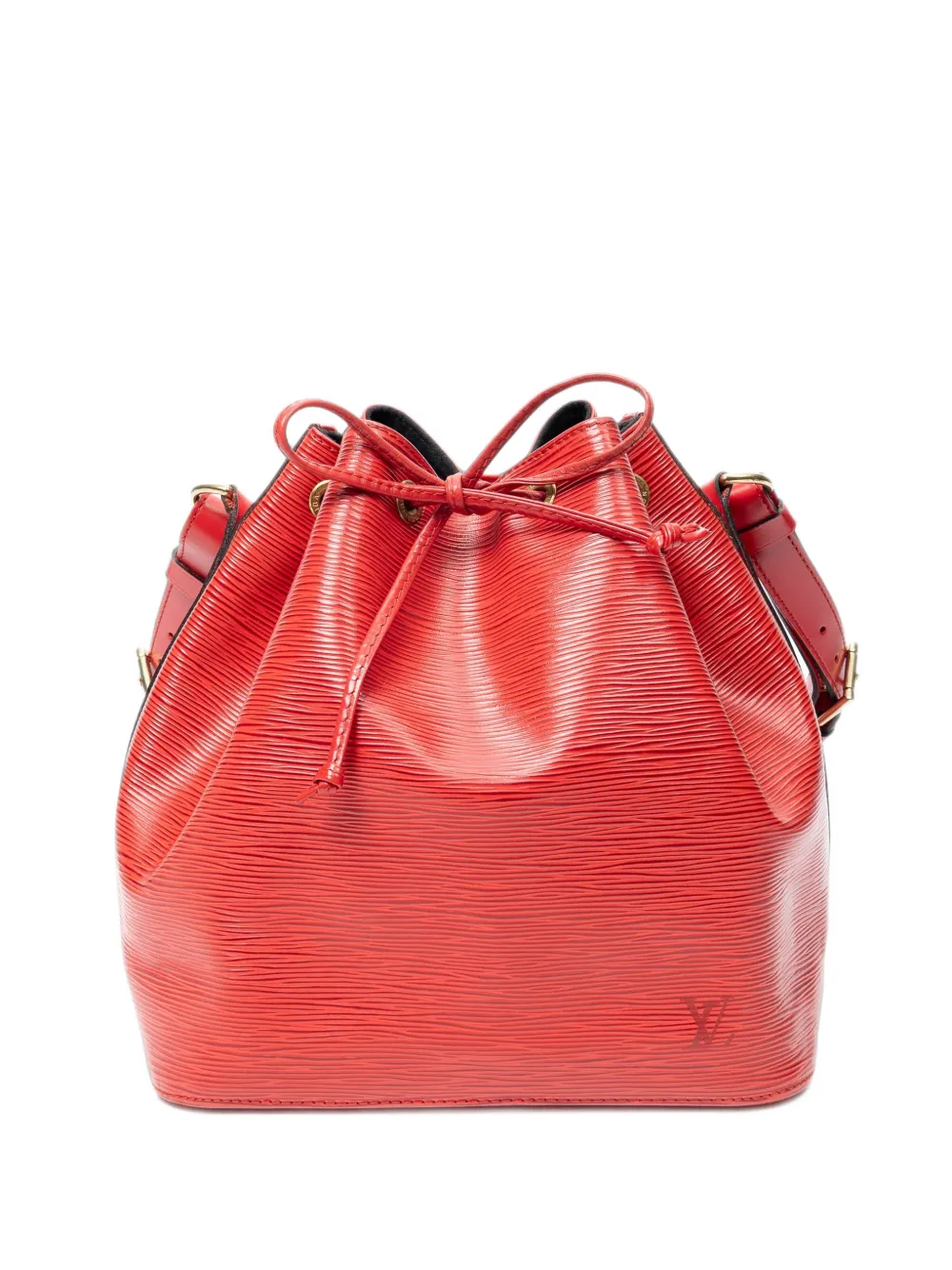 Louis Vuitton Pre-Owned Noe PM Epi shoulder bag - Red