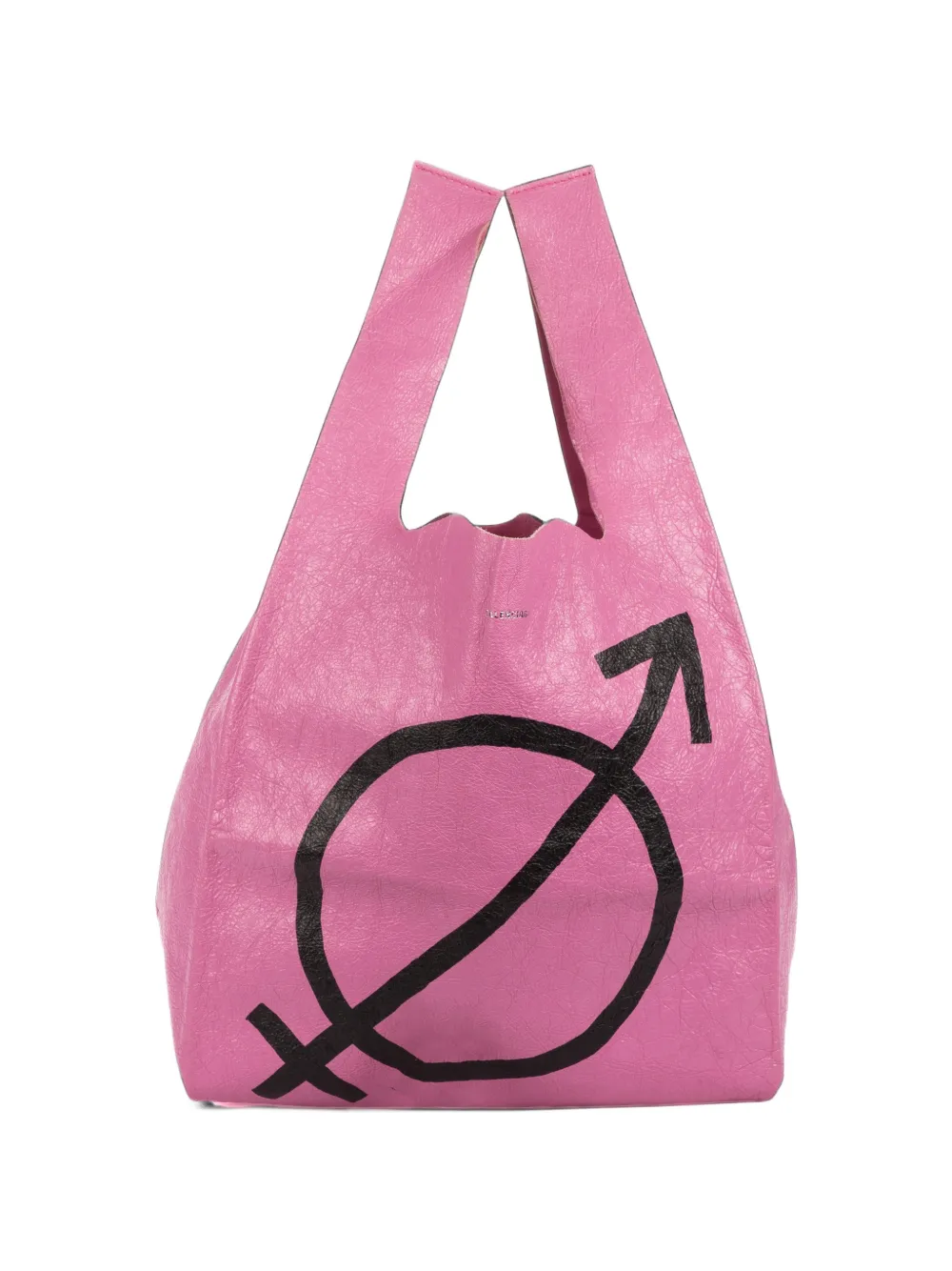Balenciaga Pre-Owned Everyday distressed tote bag - Pink