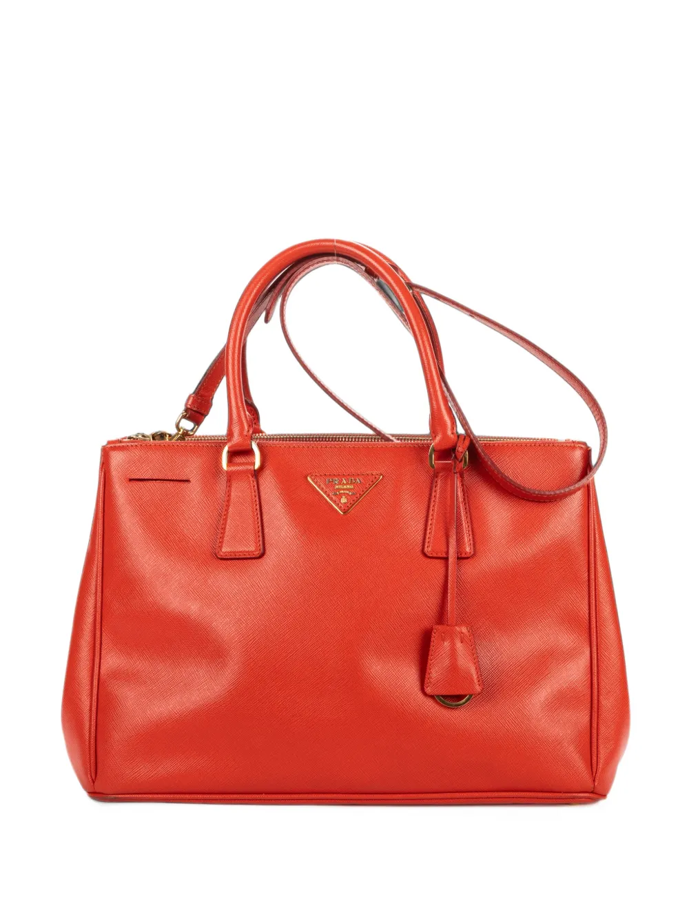 Prada Pre-Owned medium Galleria tote bag - Arancione