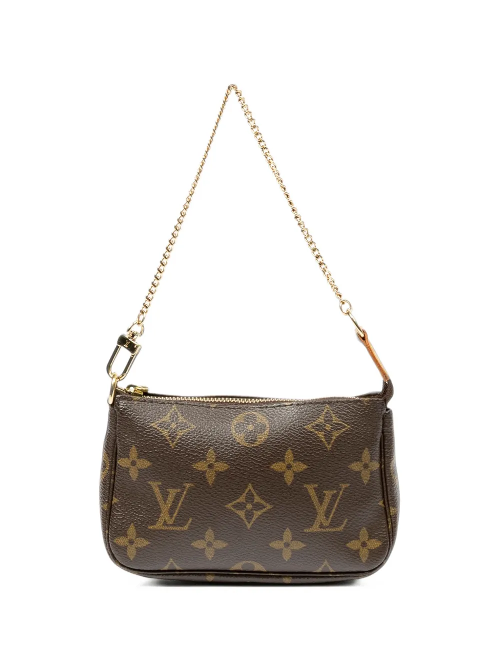 Louis Vuitton Pre-Owned Pochette Accessoires mini bag - Marron