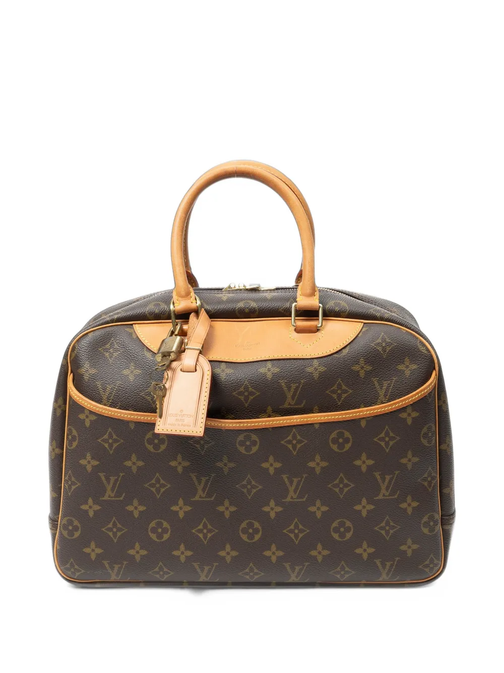 Louis Vuitton Pre-Owned Deauville Monogram canvas handbag - Marrone