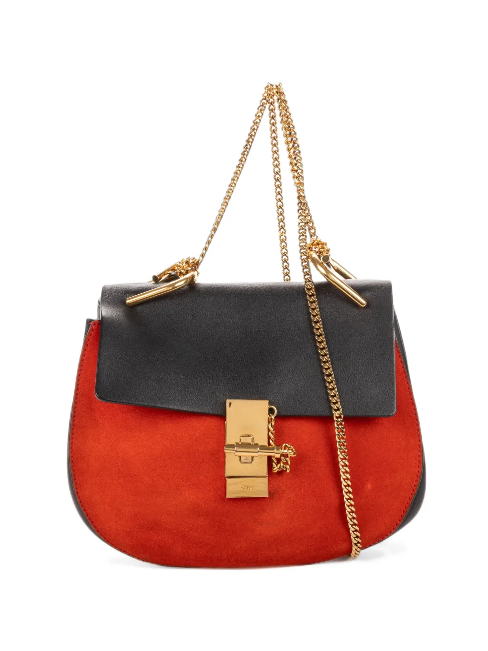 Chloé Pre-Owned small Drew shoulder bag - Schwarz