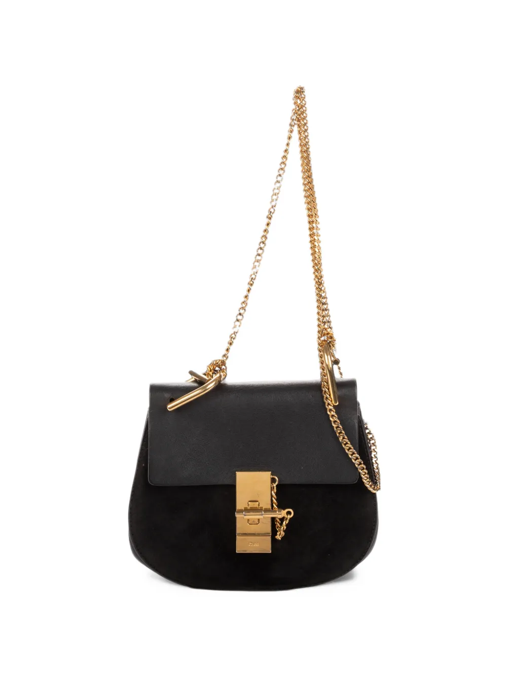 Chloé Pre-Owned mini Drew shoulder bag - Schwarz